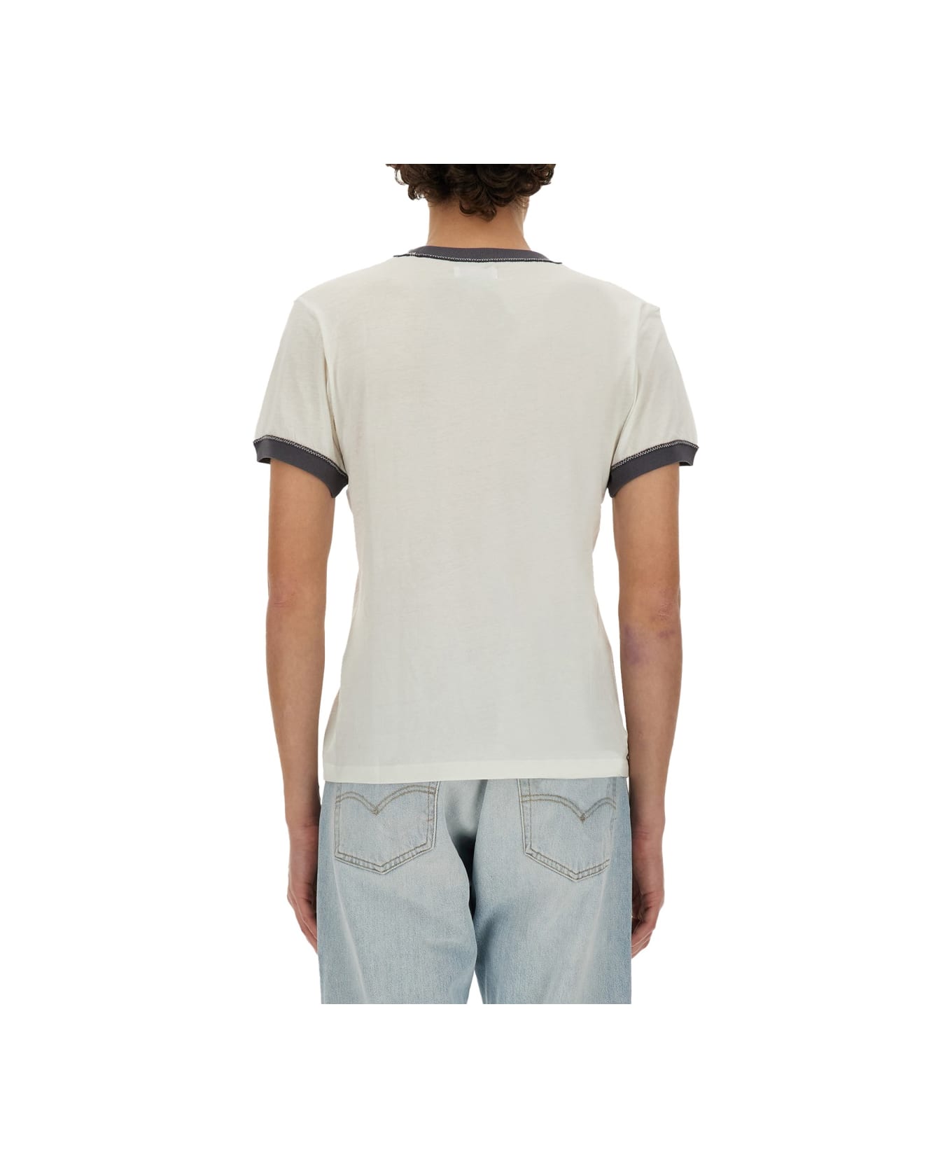 ERL Cotton T-shirt - WHITE