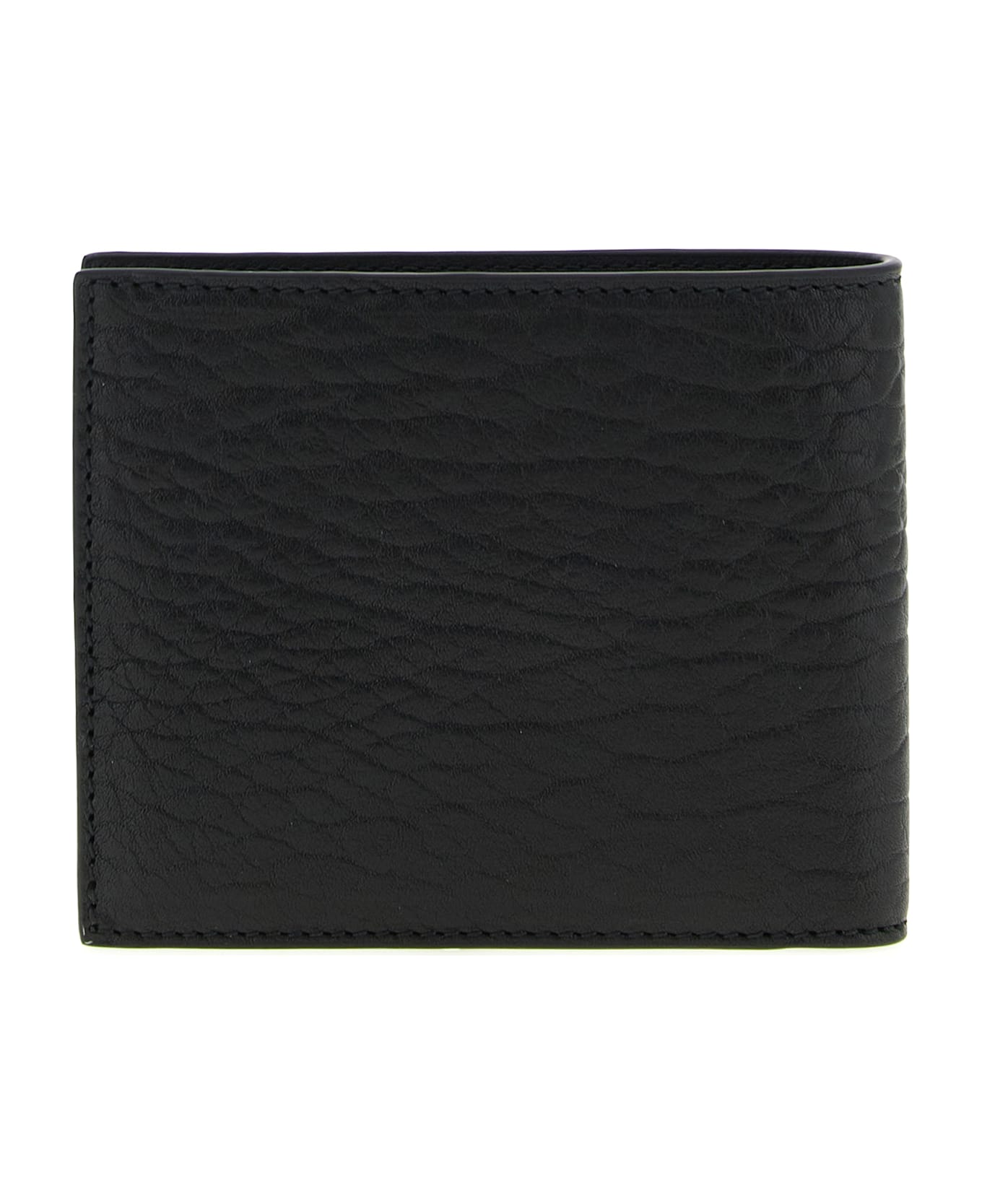 Ferragamo 'gancini' Wallet - Black  