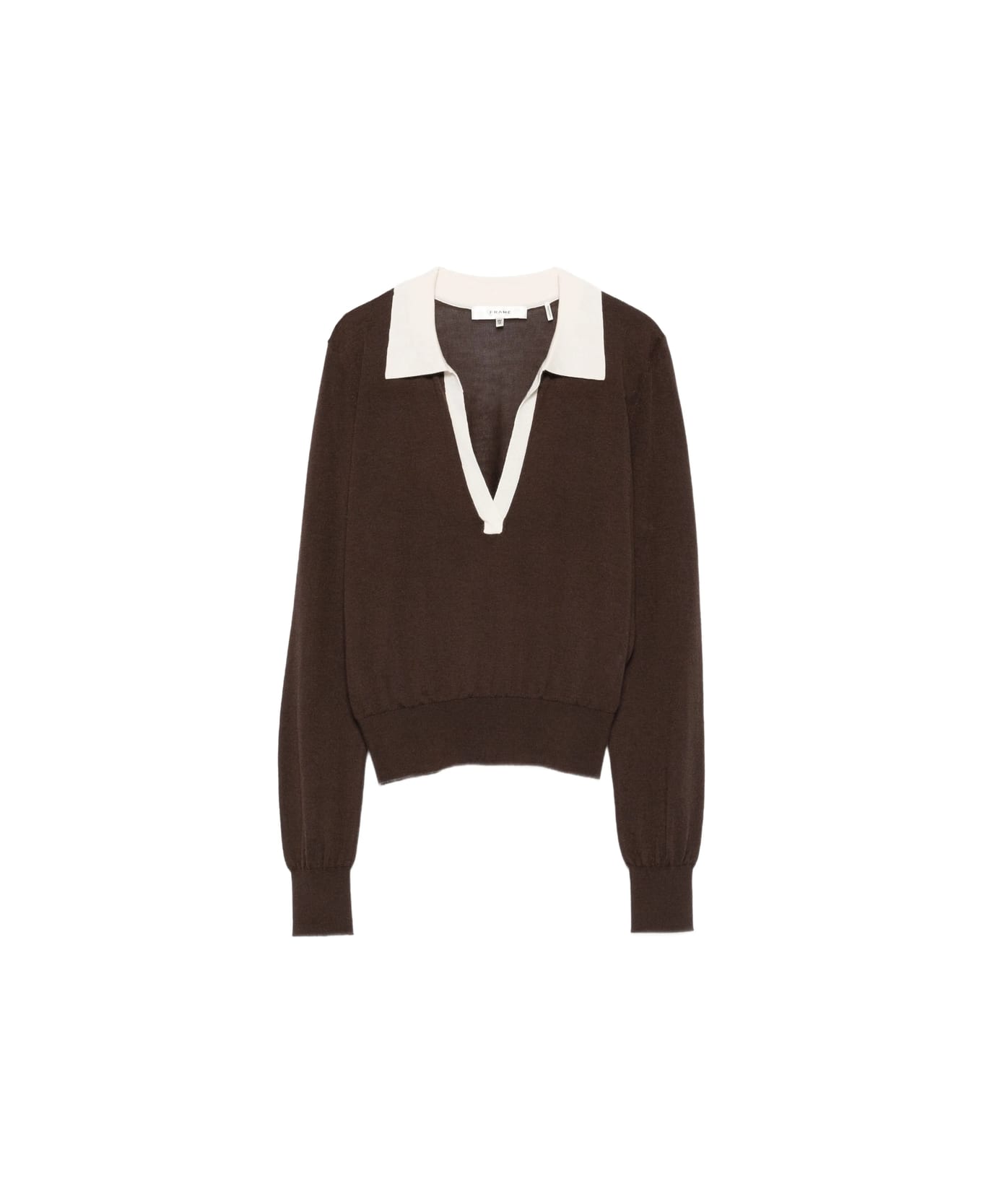 Frame Sweater - BROWN