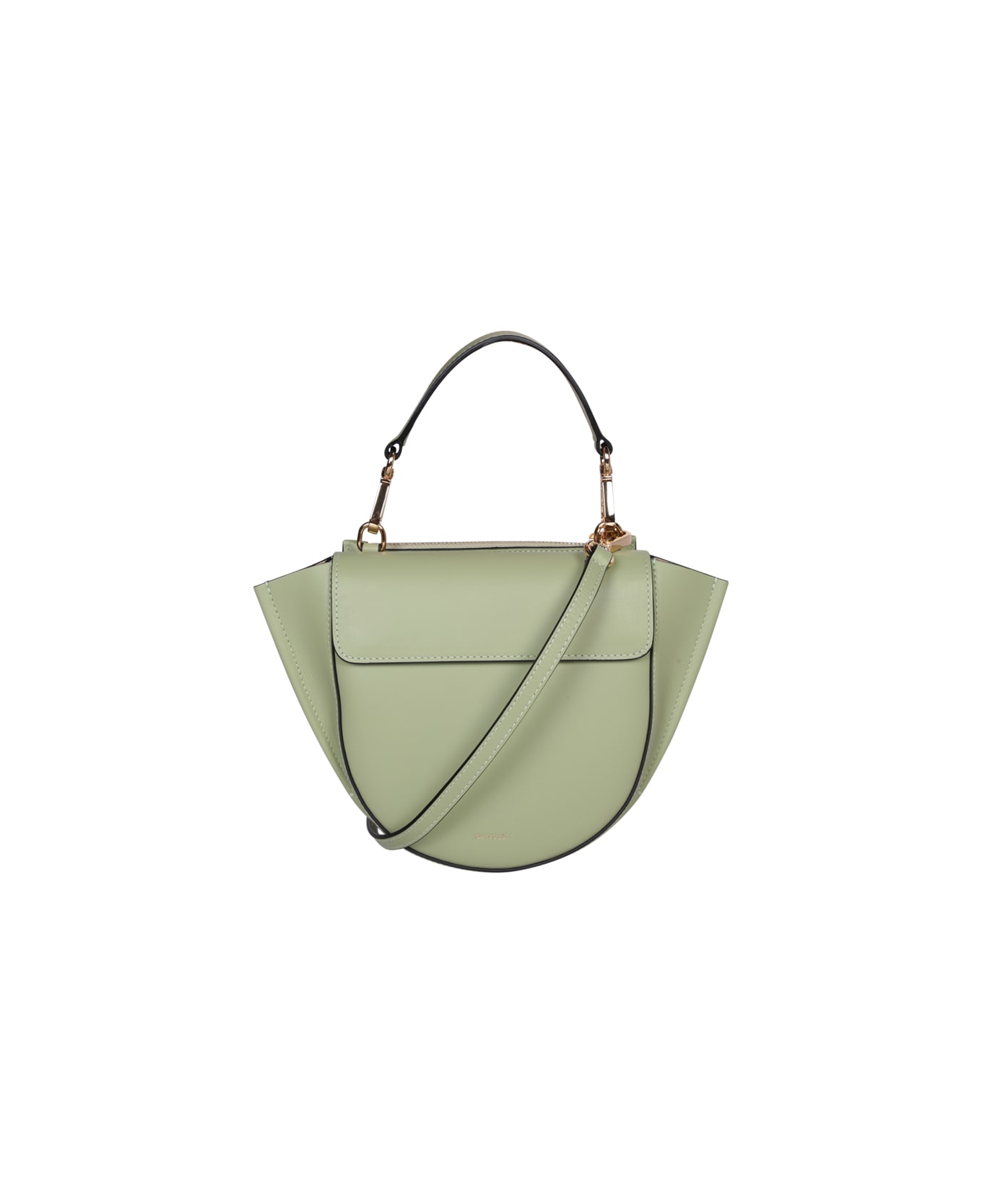 Wandler Hortensia Mini Green Bag - Green トートバッグ