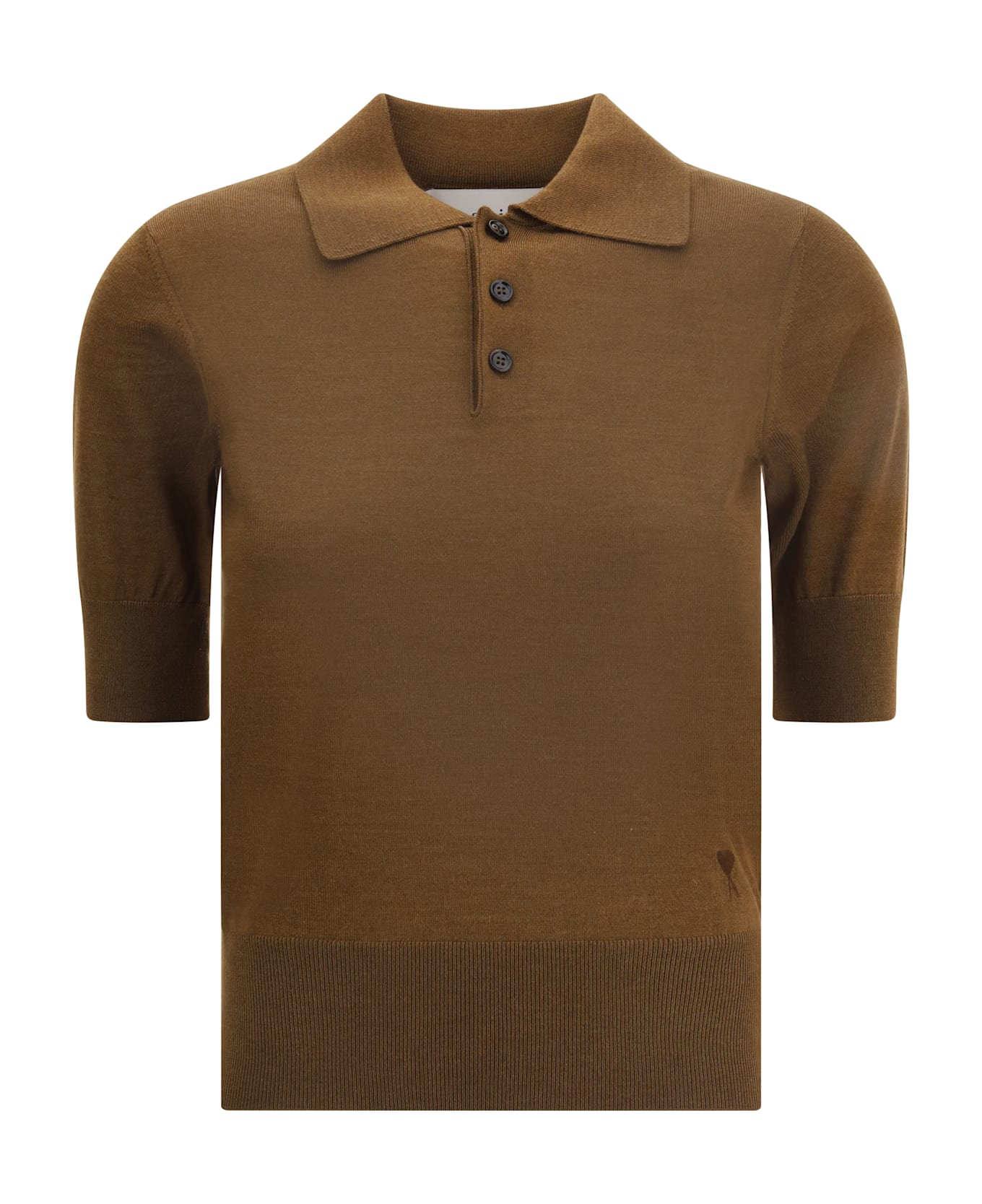 Ami Alexandre Mattiussi Ami De Coeur Polo Shirt