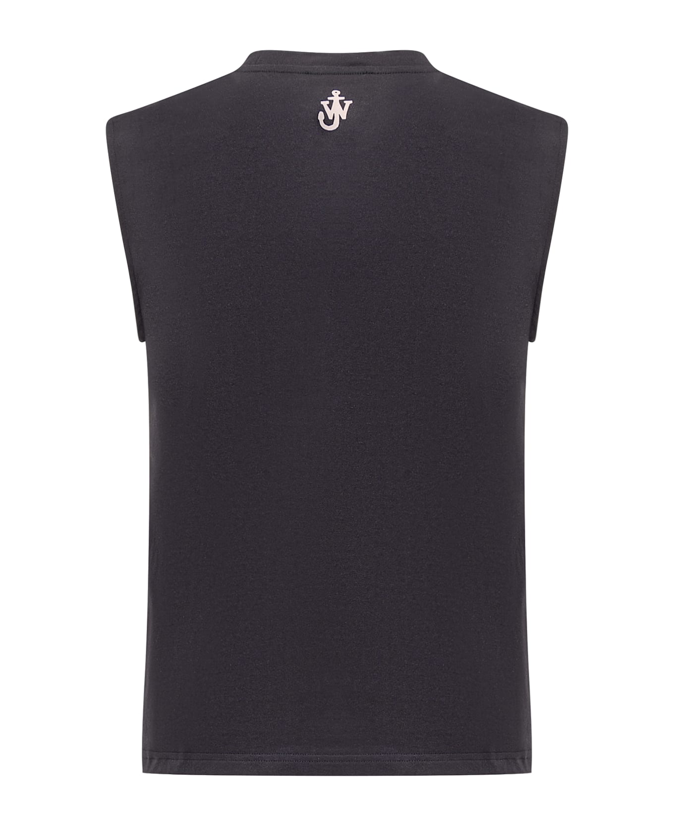 J.W. Anderson 
look At Me
 Printed Tank Top - DARK NAVY