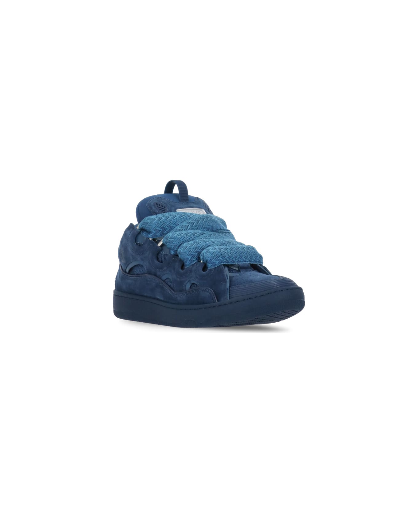 Lanvin Curb Sneakers - Blue