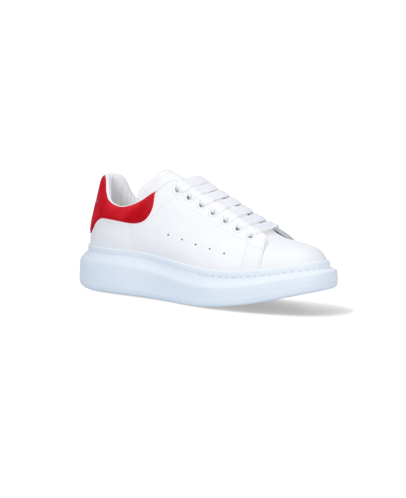 Alexander McQueen Oversize Sneakers - White
