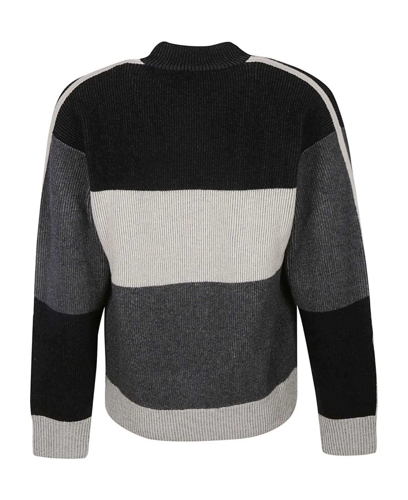 Zegna Logo Sweater - Gray