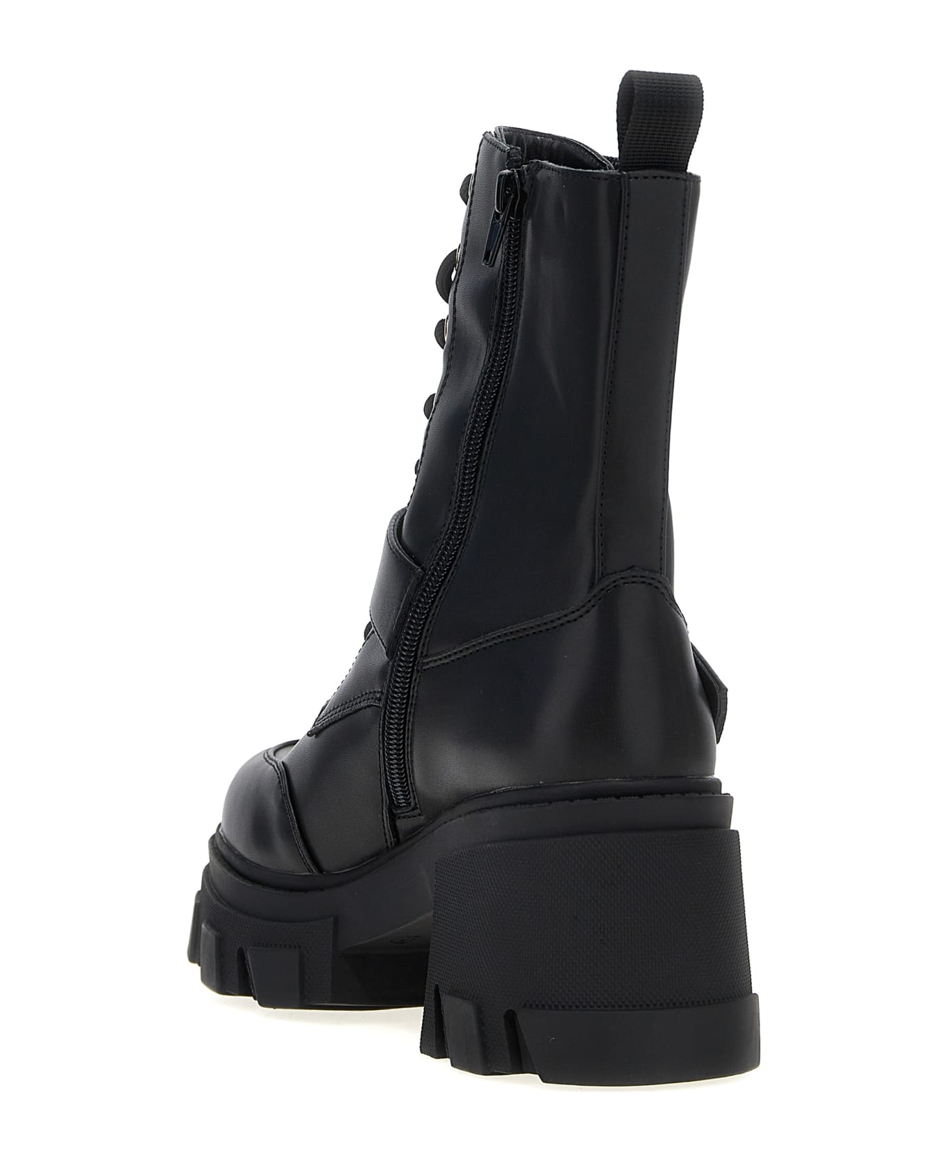 Versace Jeans Couture 'sophie' Ankle Boots - Black