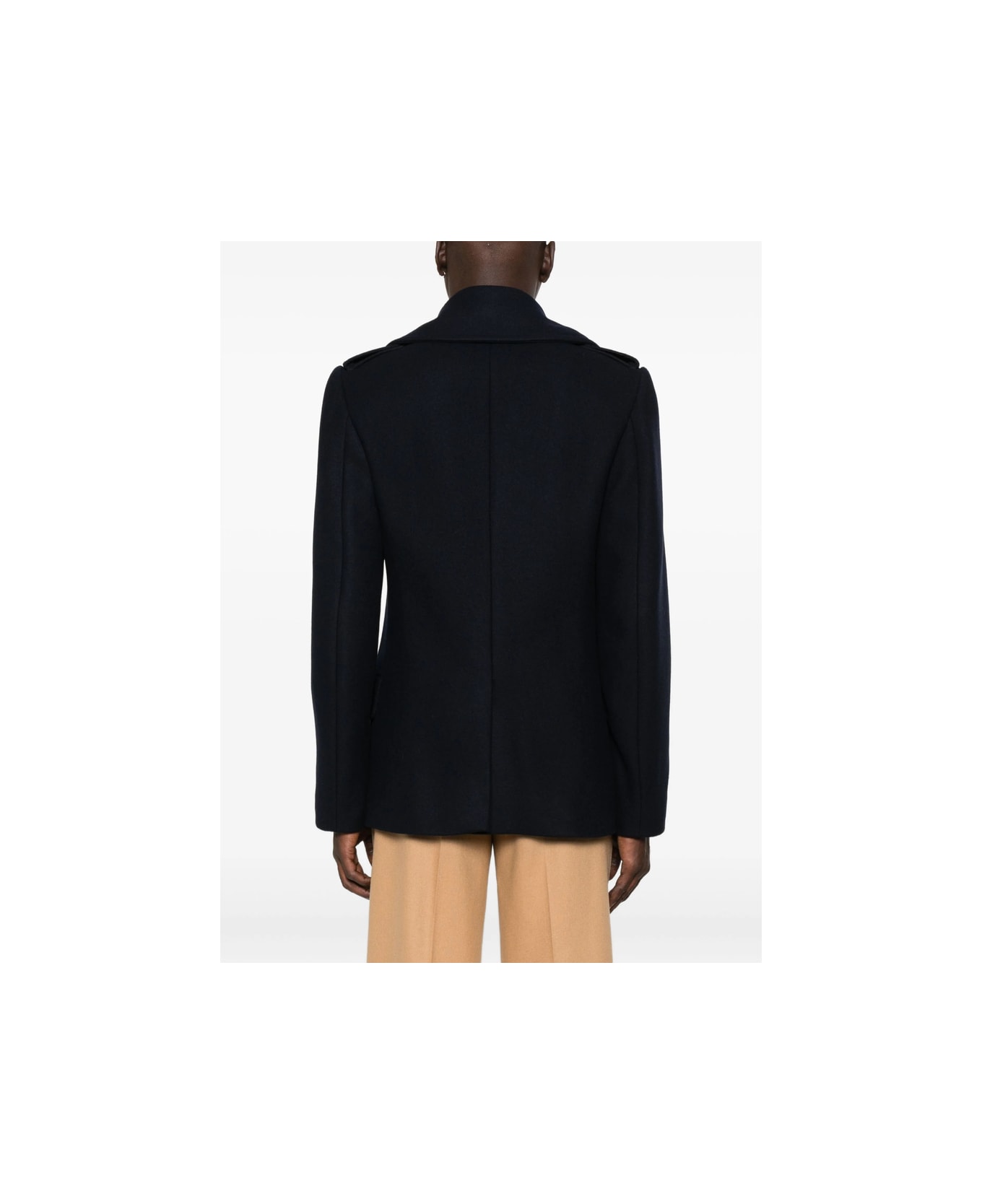 Dries Van Noten Coat - BLACK