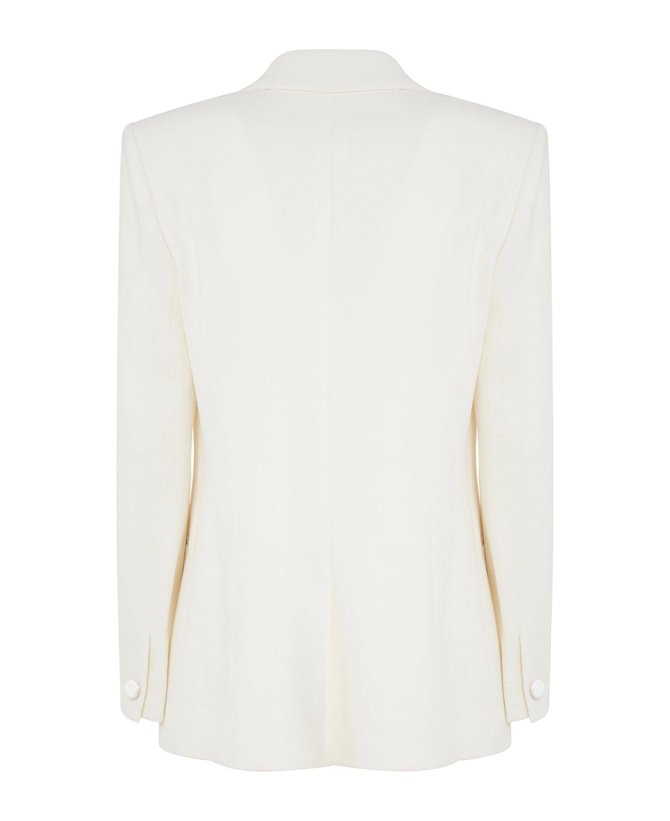 Chloé Embellished Tuxedo Jacket - NEUTRALS