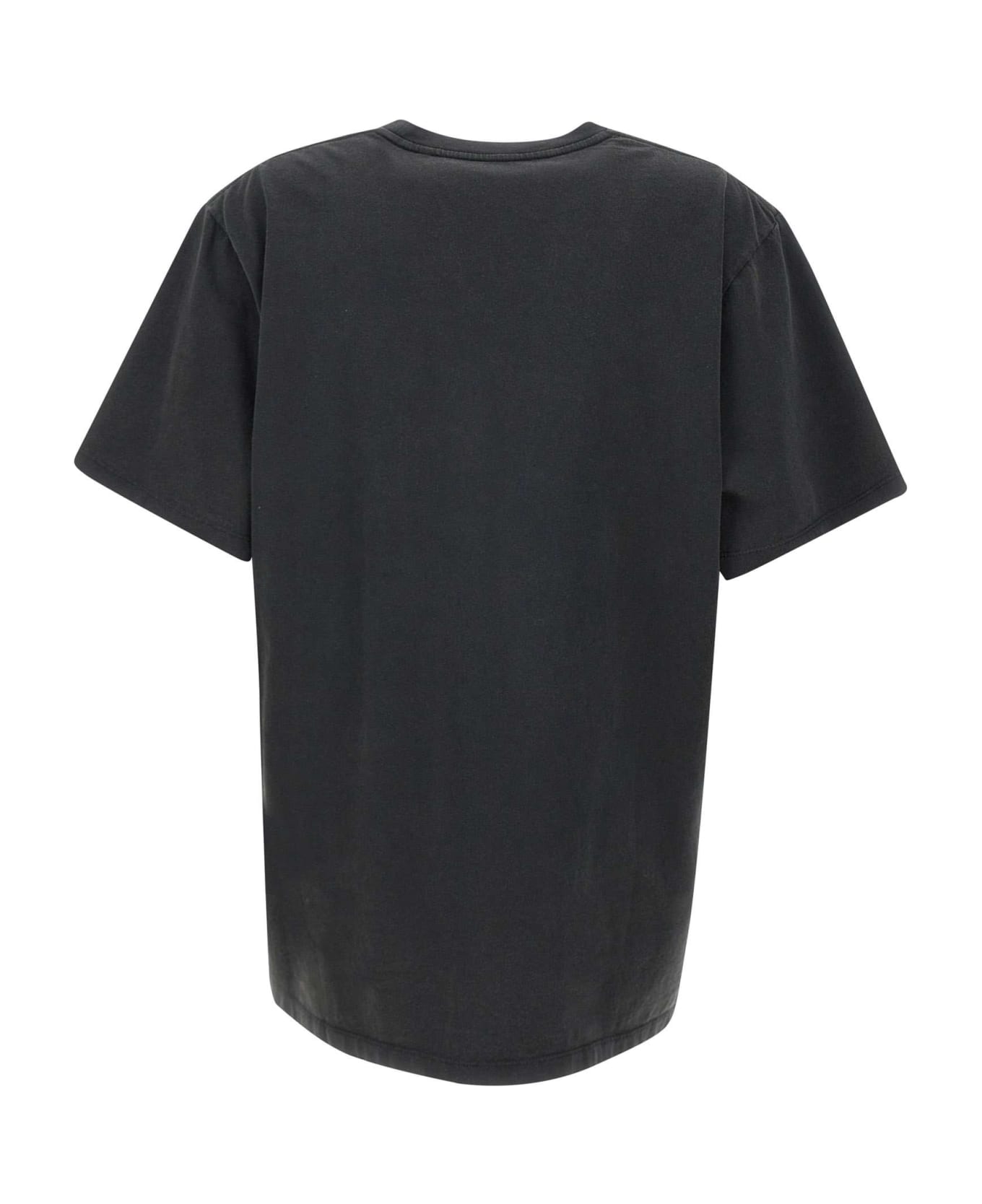 Rotate by Birger Christensen "enzyme" Cotton T-shirt - GREY Tシャツ