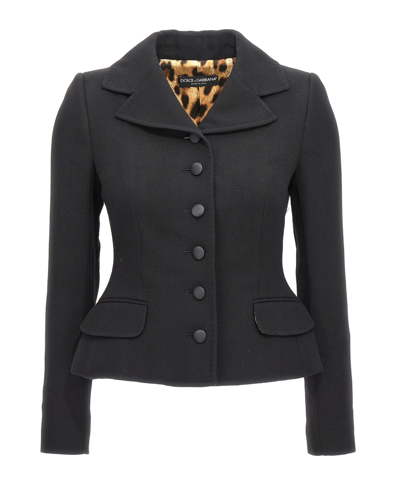 Dolce & Gabbana Blazer Jacket - Black