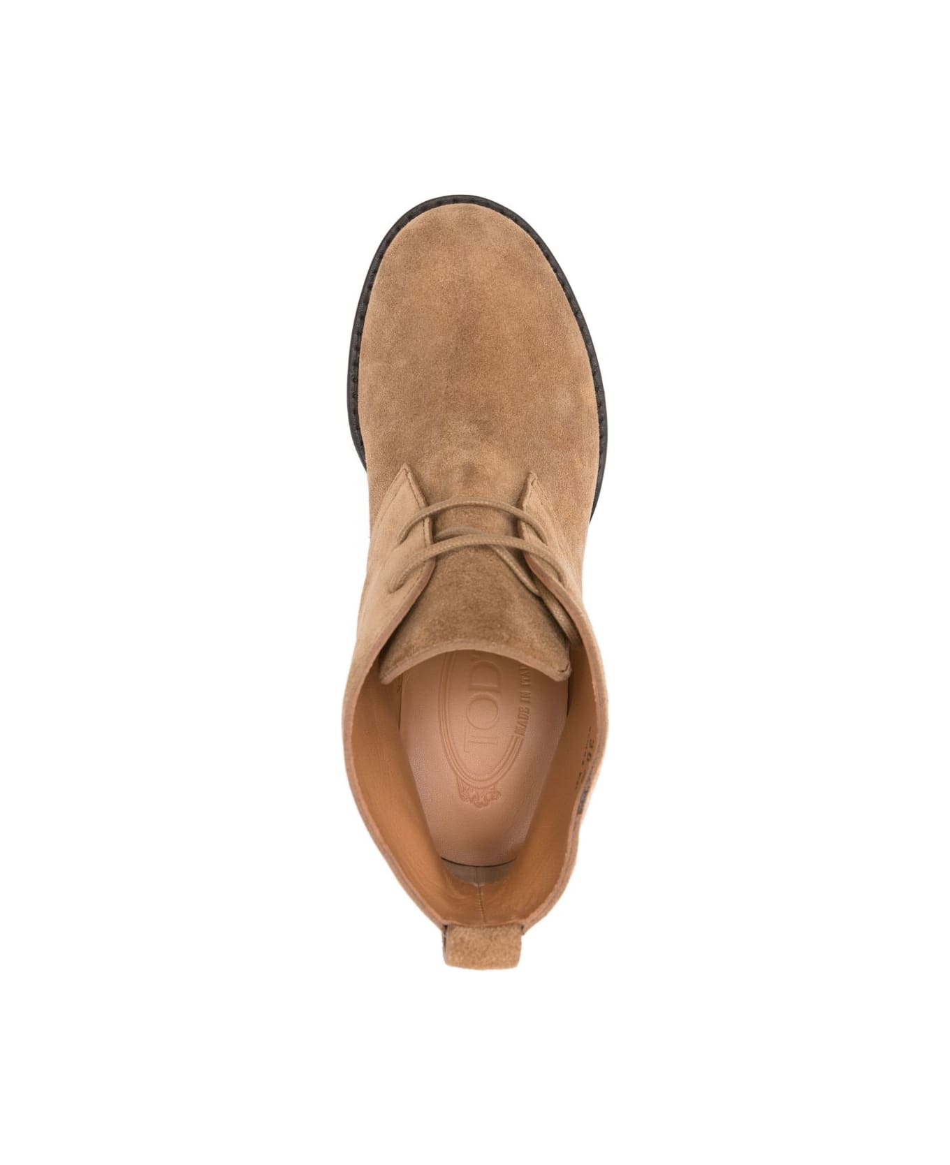 Tod
s Leather Boots - Camel