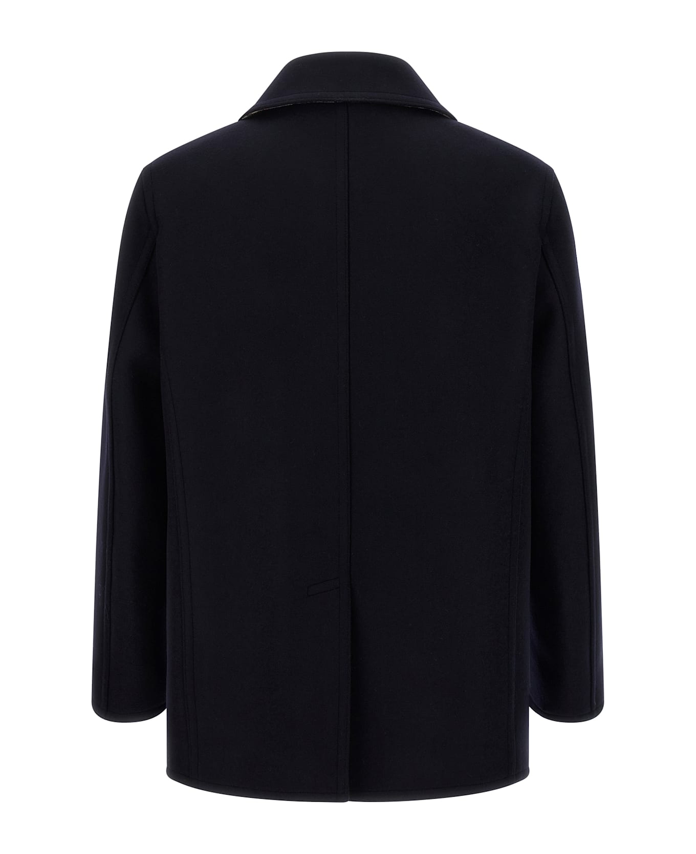 Burberry 
shelborne
 Coat - Blue