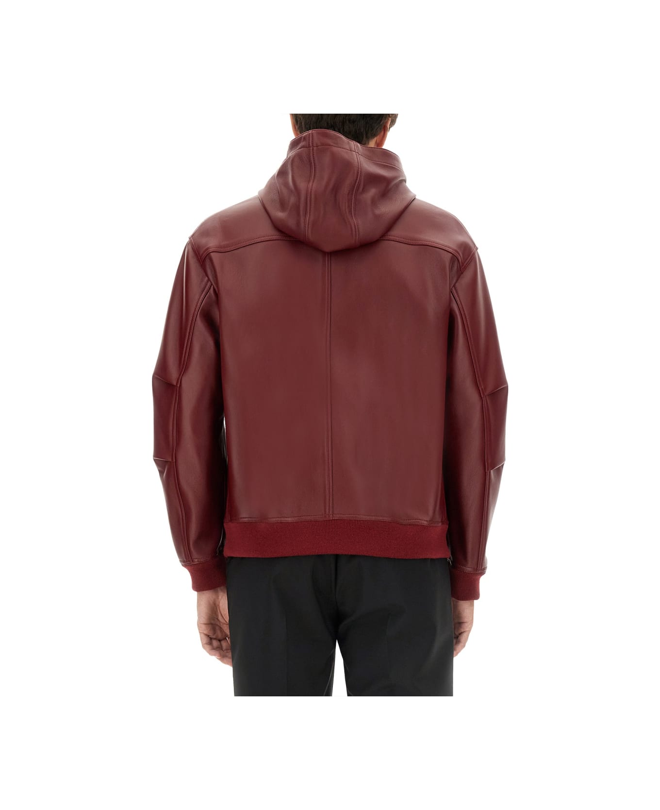 Gucci Bomber With Zip - BORDEAUX