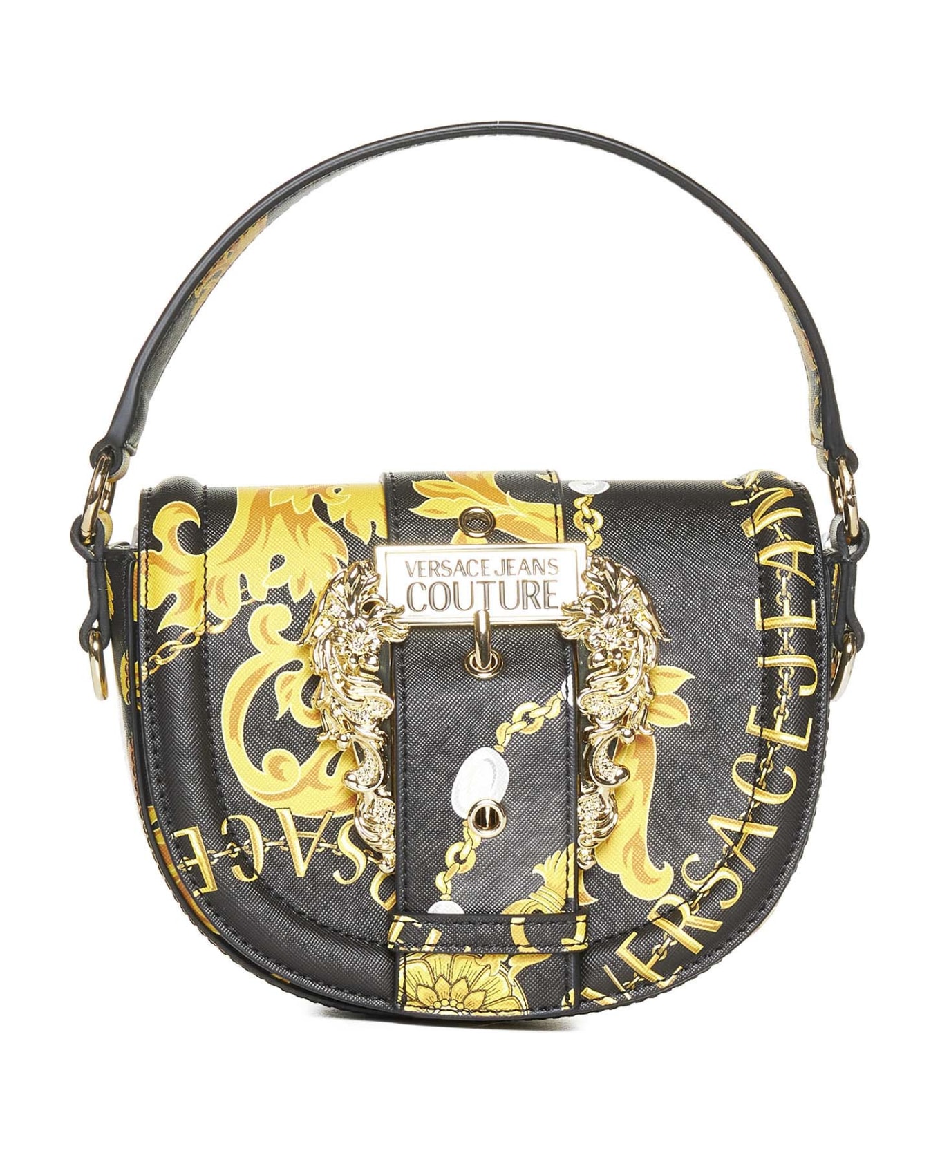 Versace Jeans Couture Bag - Black gold