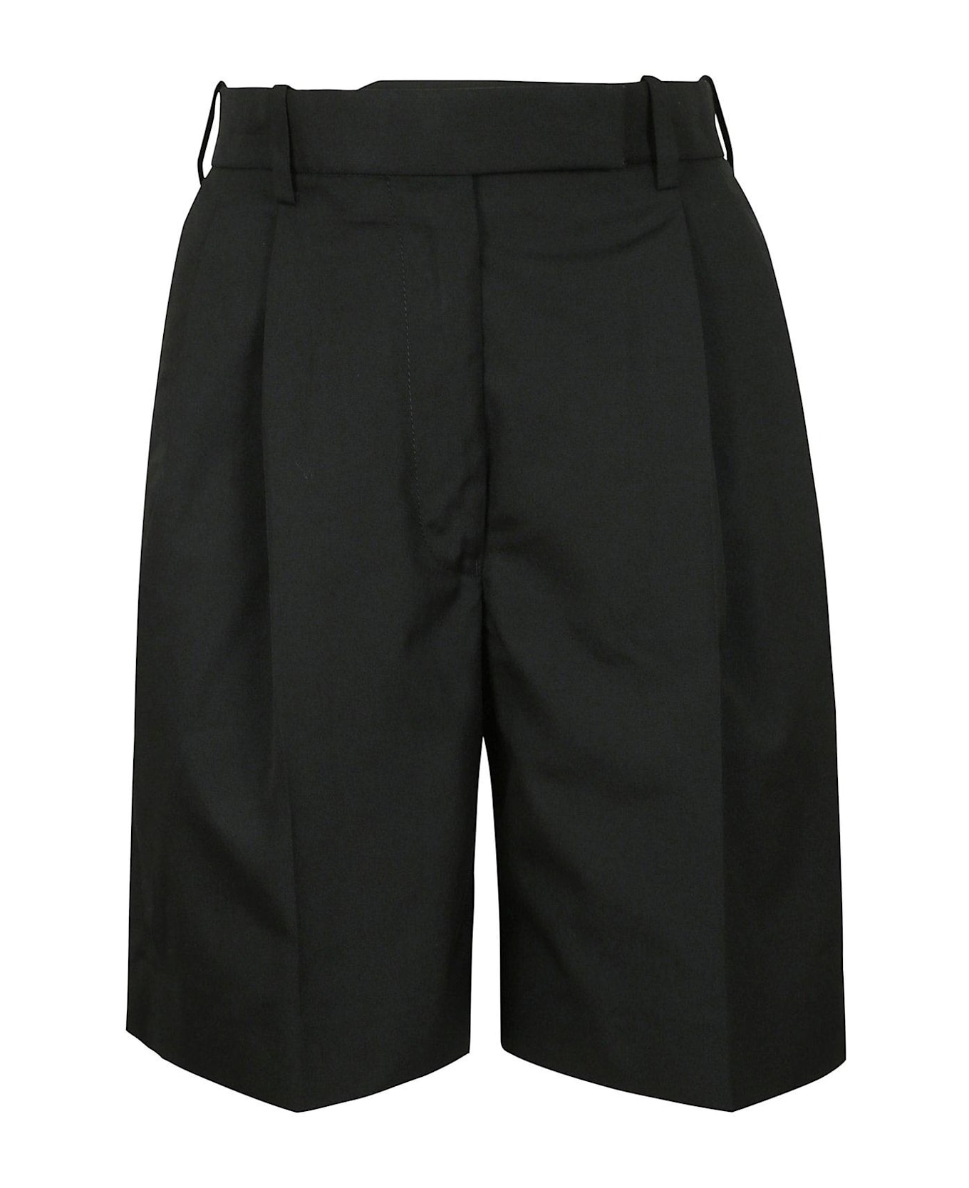 Thom Browne High-waisted Thigh-length Shorts - Nero