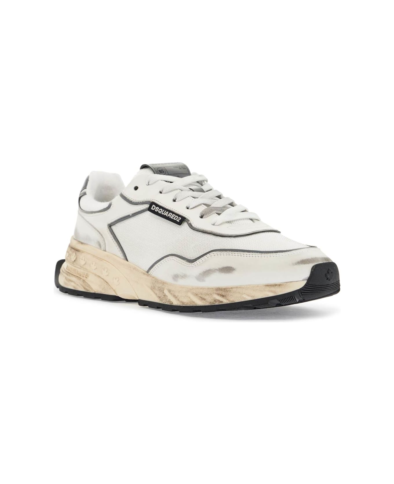 Dsquared2 Sprinter Sneakers - White