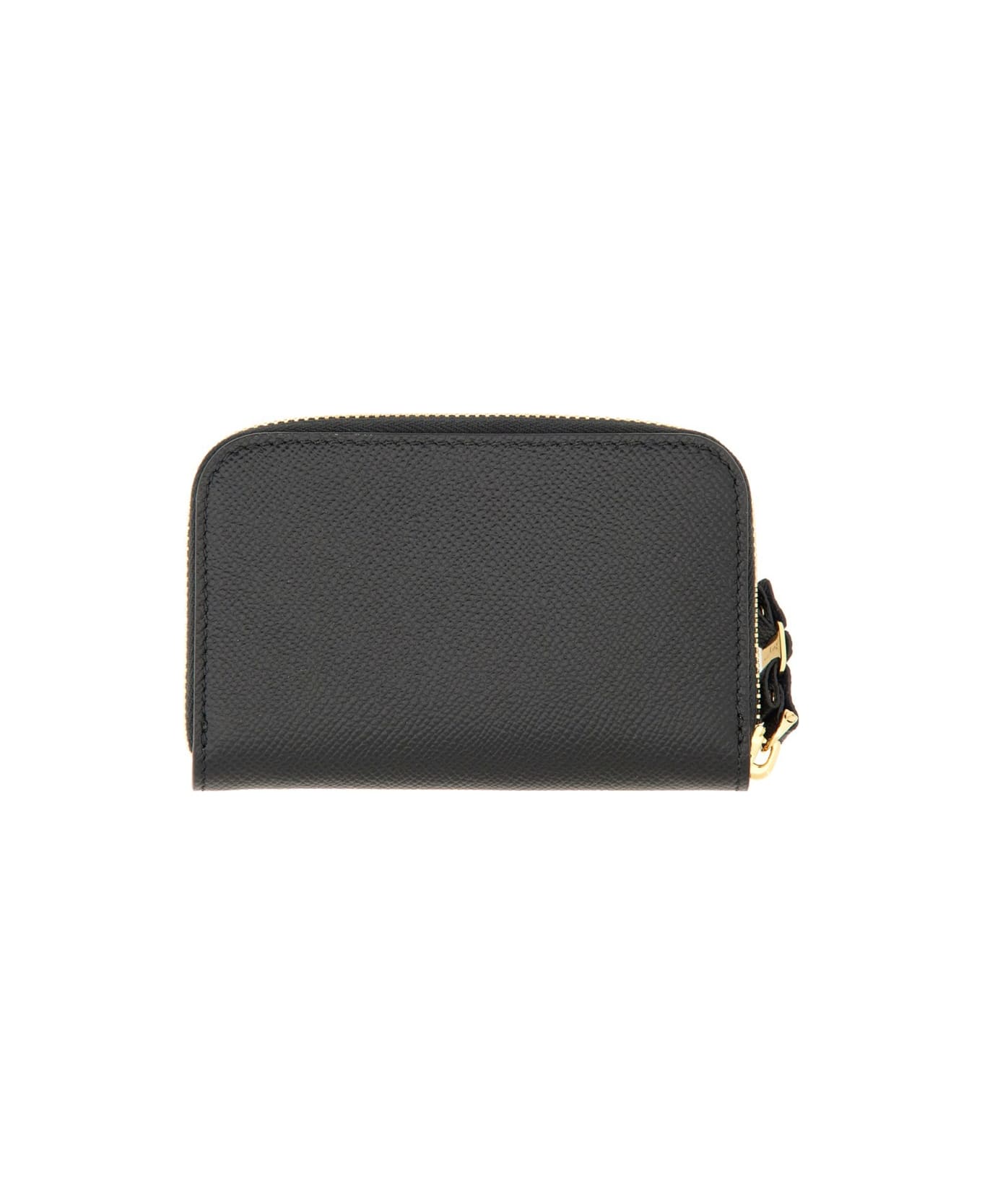 Ferragamo Card Holder "vara" - BLACK