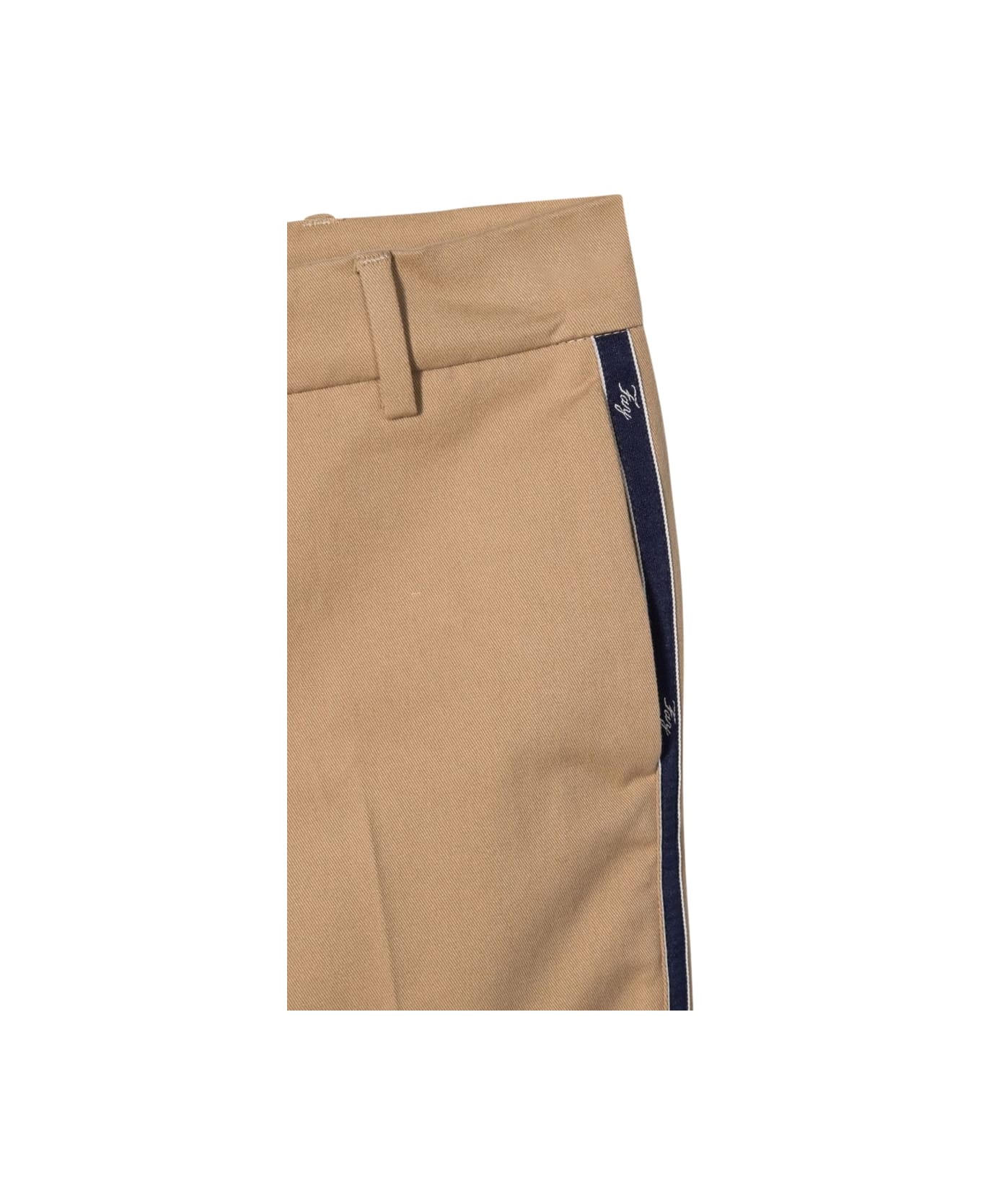 Fay Chino Trouser - BROWN