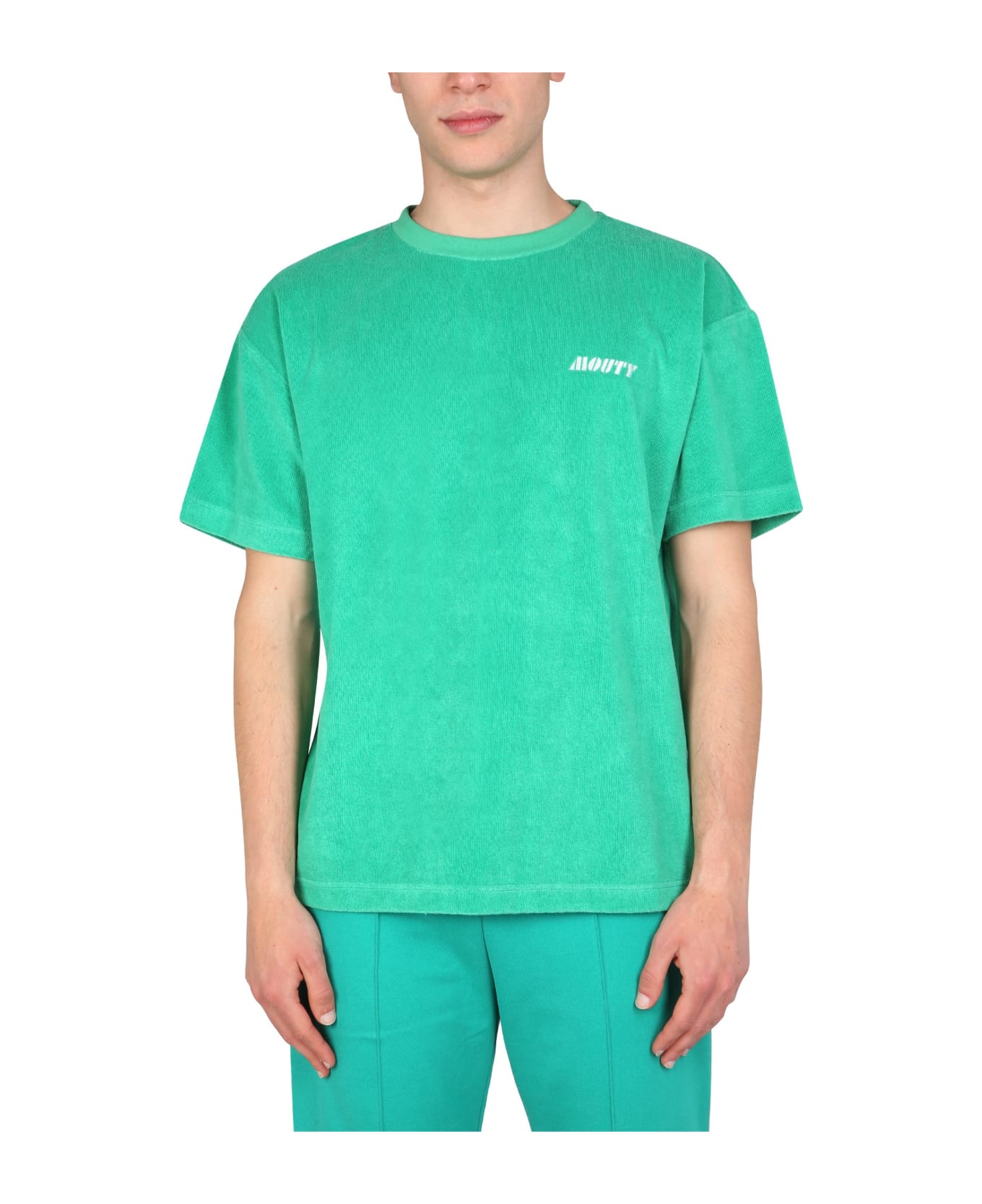 Mouty Terry T-shirt - VERDE