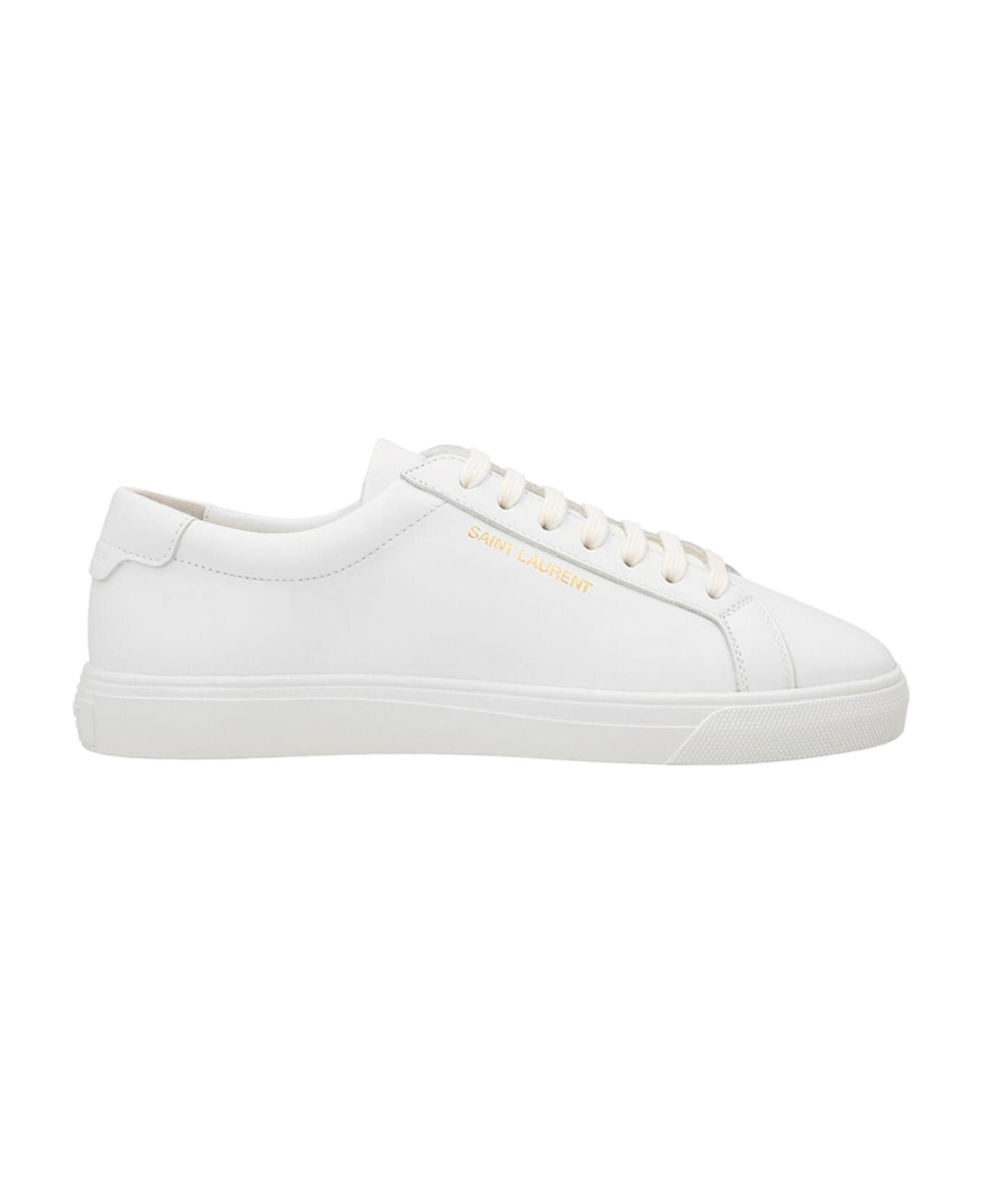 Saint Laurent Andy Sneakers - White