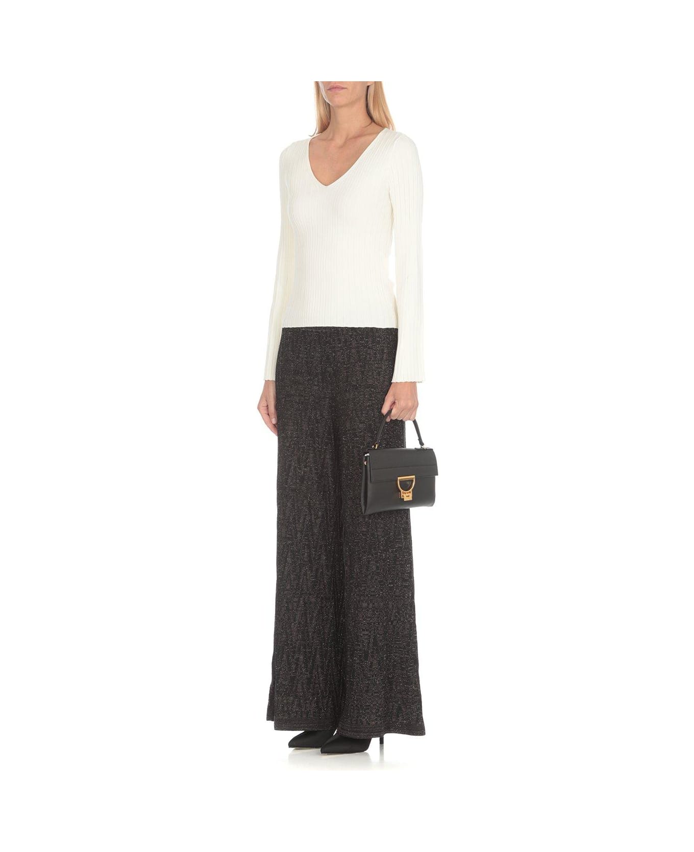 Coccinelle Mini Arlettis Top Handle Bag - Black