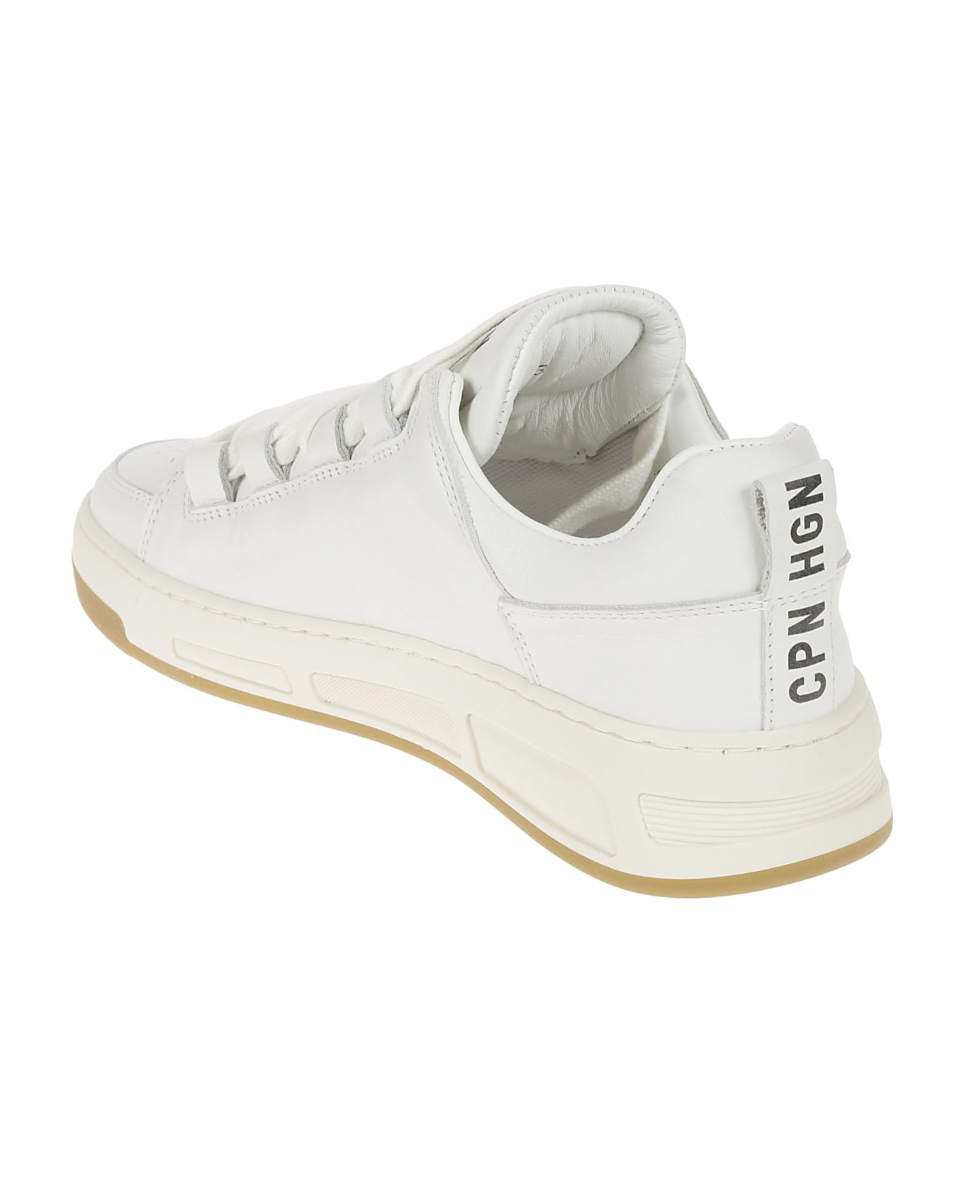 Copenhagen Leather Sneaker - White