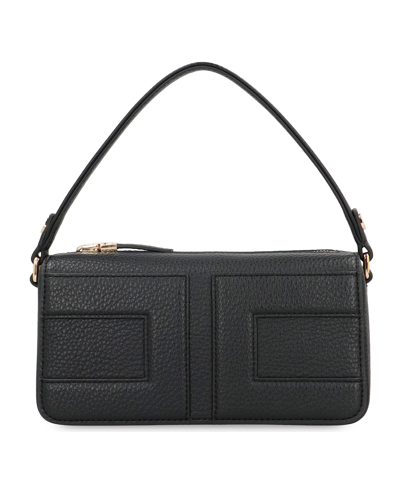 Elisabetta Franchi Handbag In Eco-leather - black トートバッグ