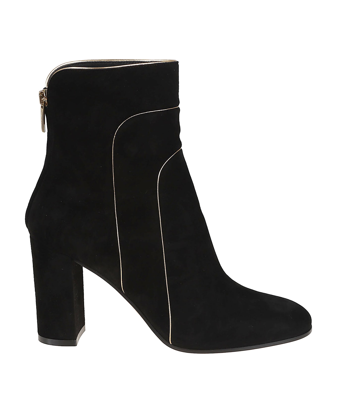 Gianvito Rossi Camoscio St+nappa Silk - Cnkneme