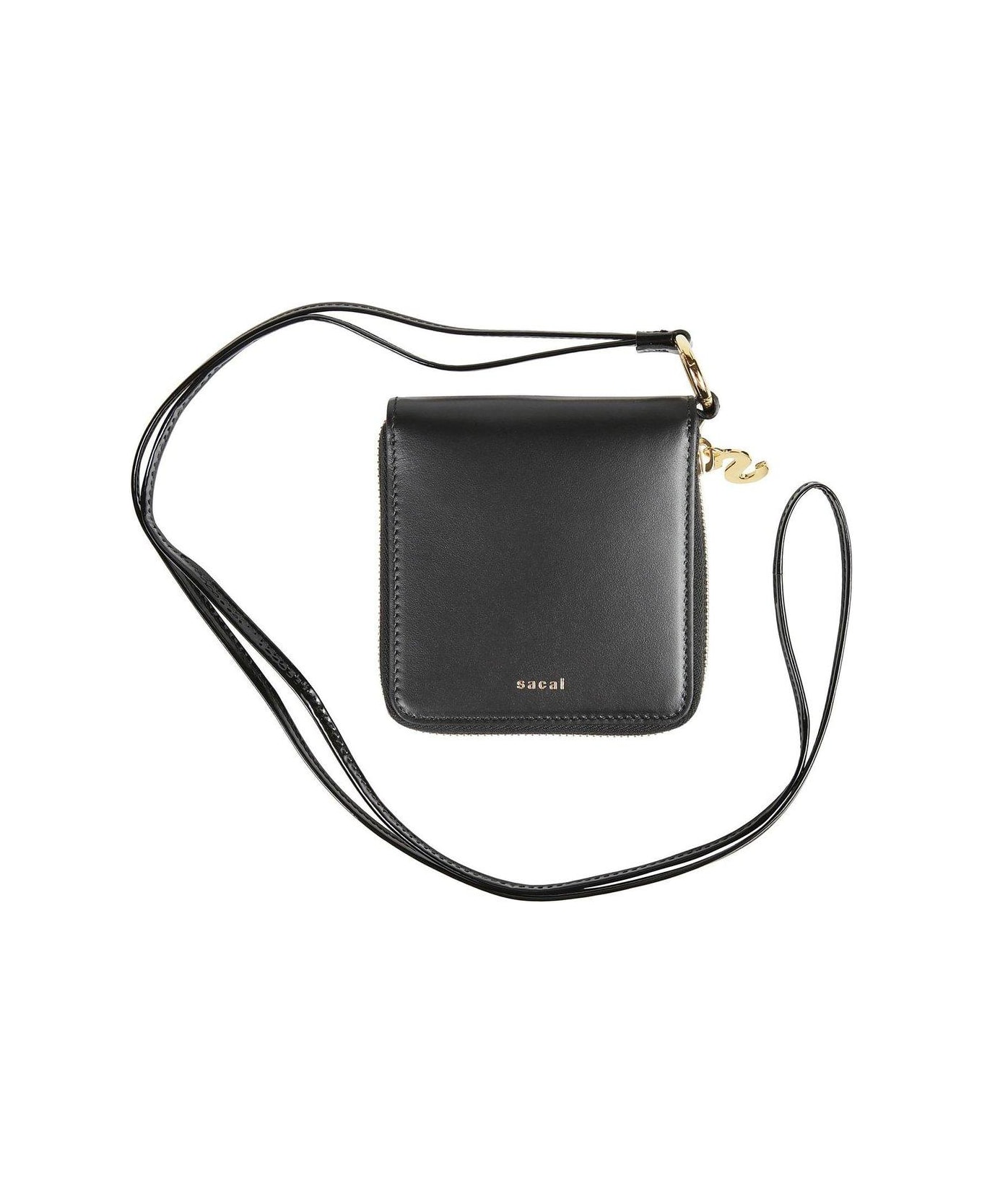 【正規品】Sacai Bicolor Half Fold Wallet 8078000431270_1.jpg?v=