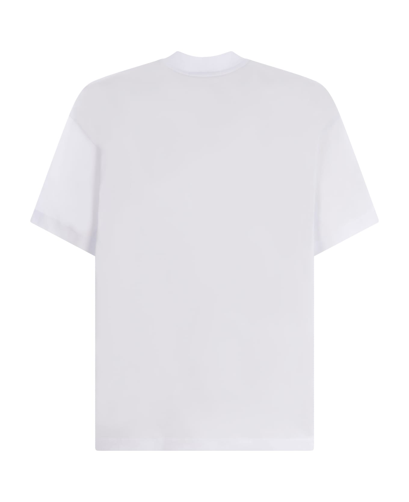 MSGM T-shirt Msgm In Cotton - Bianco