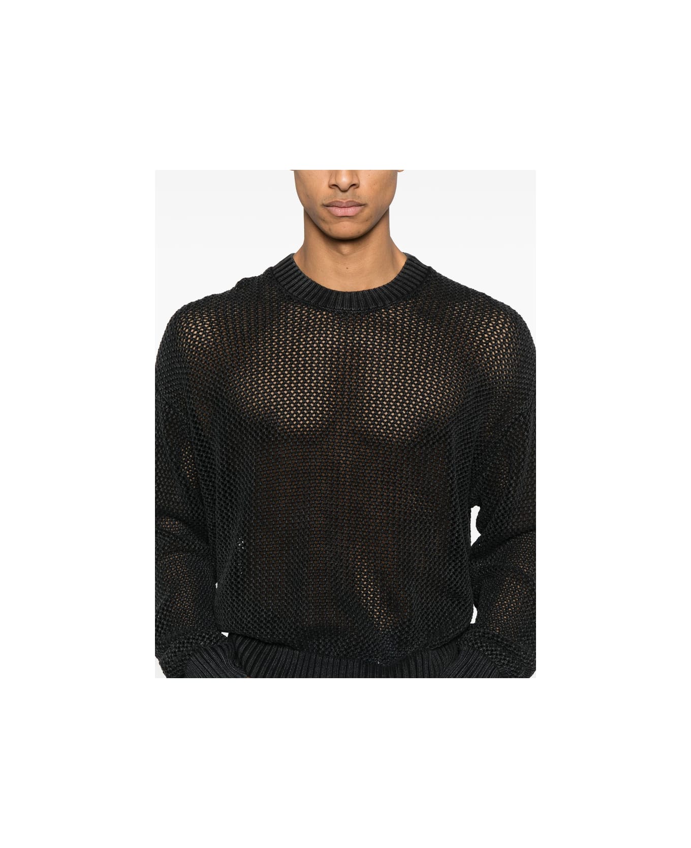 REPRESENT Sweater - BLACK