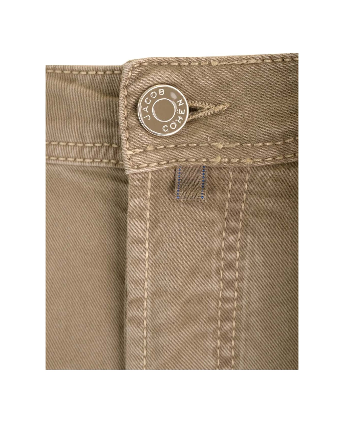 Jacob Cohen Nick Slim Trousers - Beige