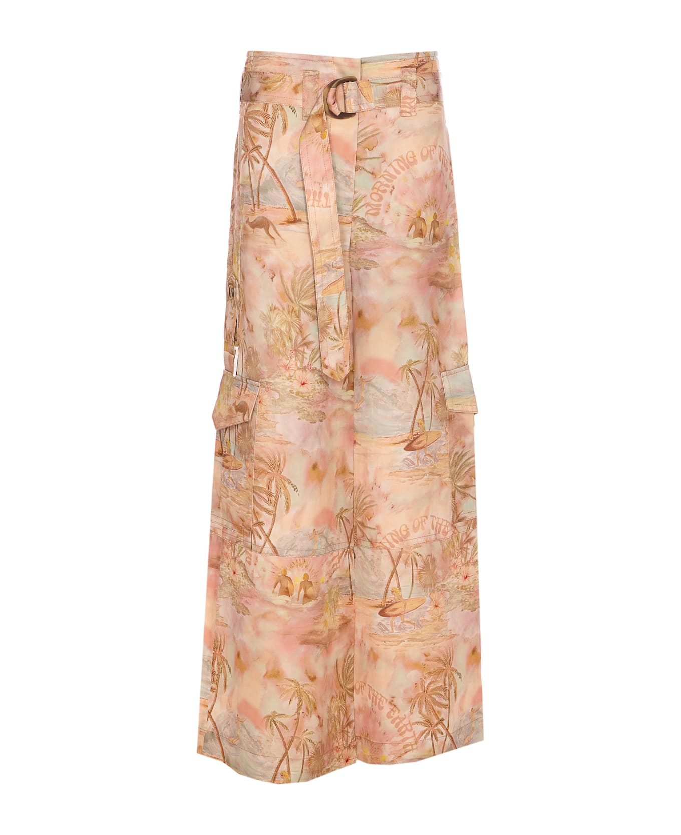Zimmermann Illuminate Pants - ORANGE
