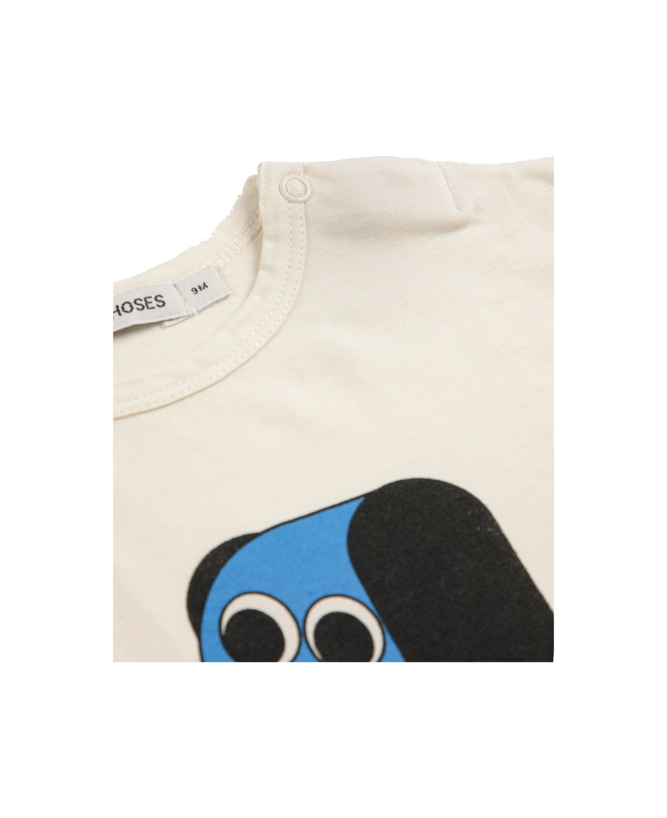 Bobo Choses "doggy Mate" T-shirt - WHITE