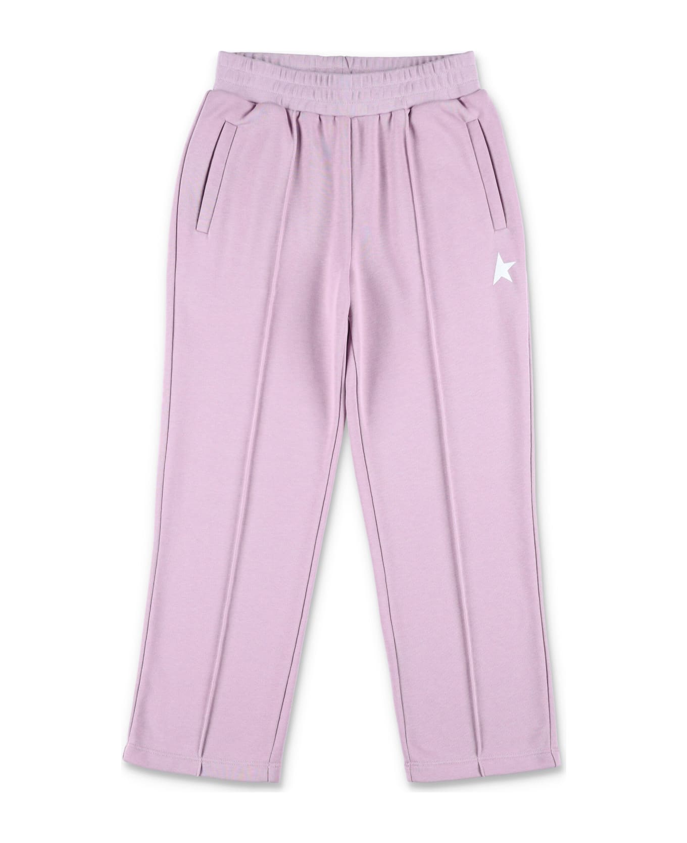 Golden Goose Jogging Pants - Purple