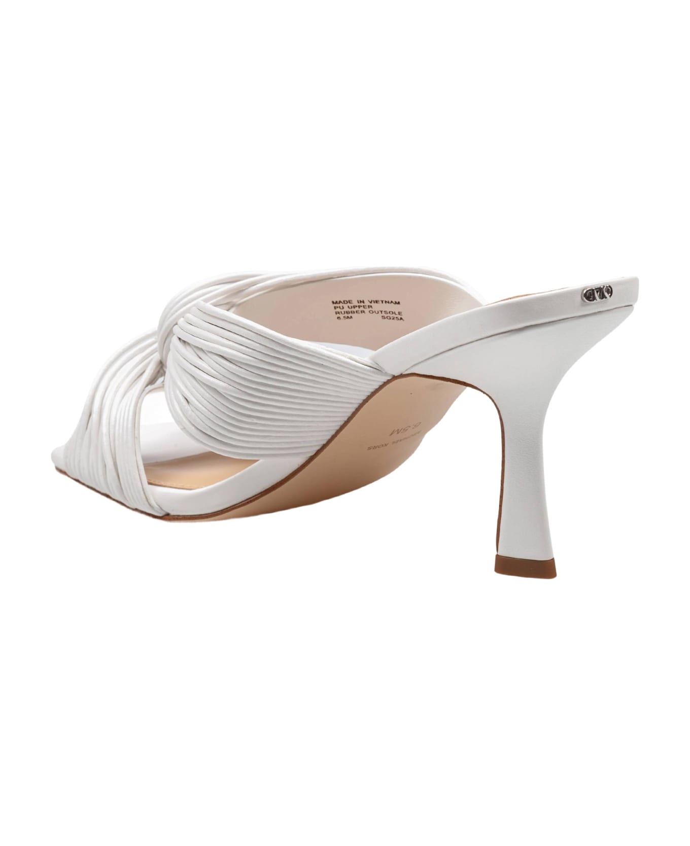 Michael Kors Alessia Mules - Optic White