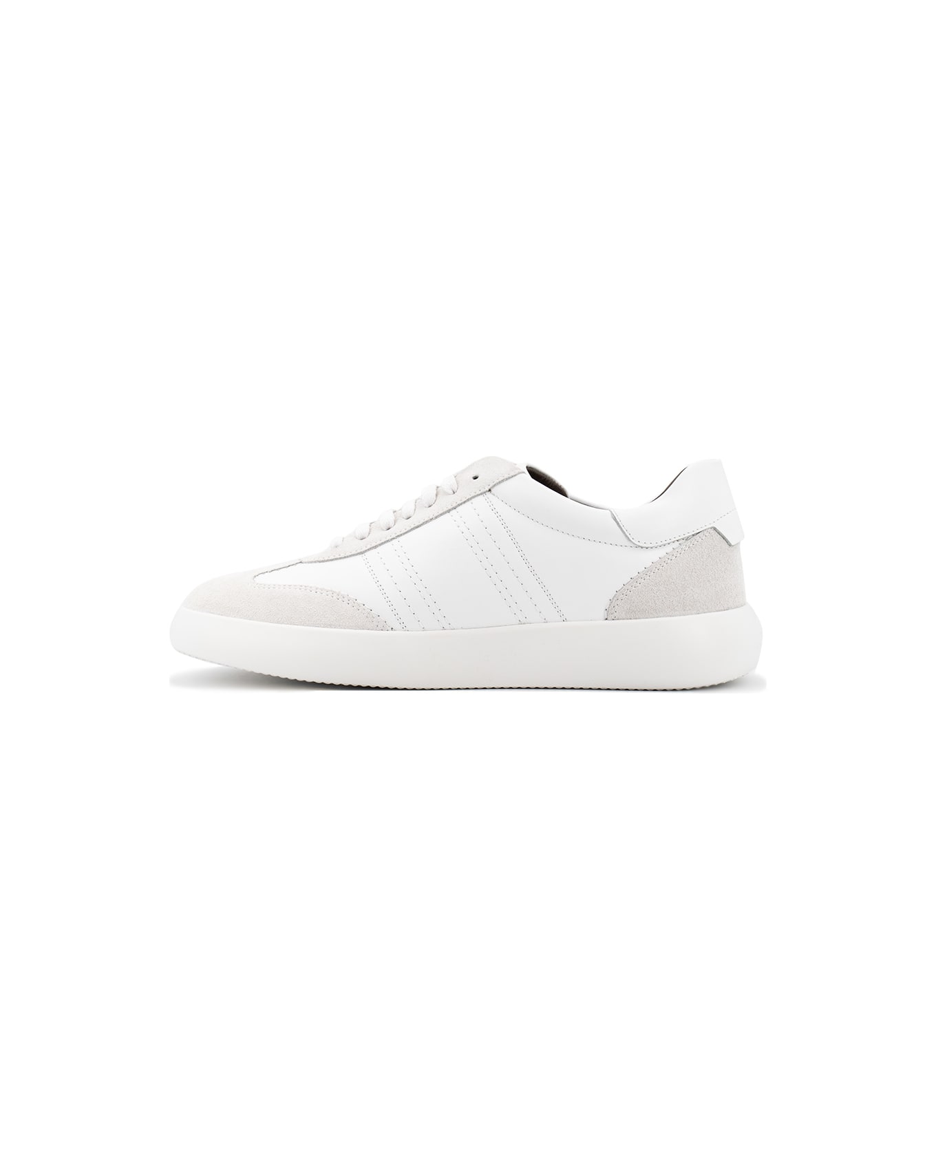 Brioni Sneakers - WHITE_WHITE