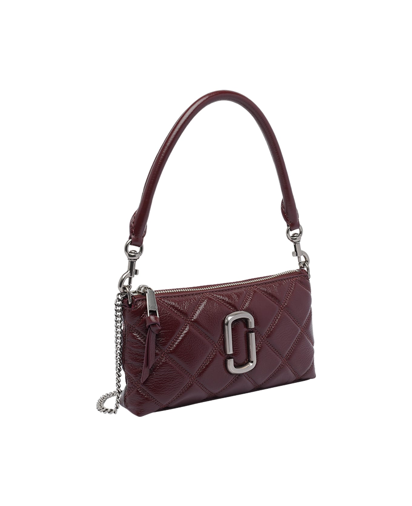 Marc Jacobs The Quilted Snapshot Convertible Shoulder Bag - Red