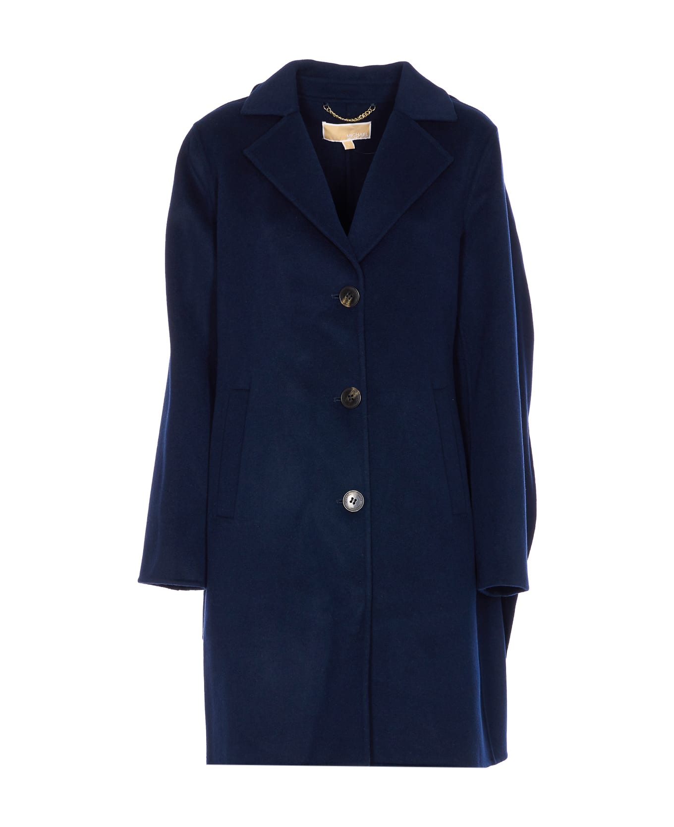 MICHAEL Michael Kors Scarf Coat - Blue