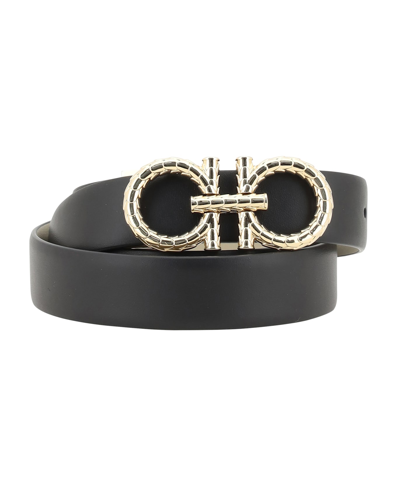 Ferragamo Gancini Reversible Belt