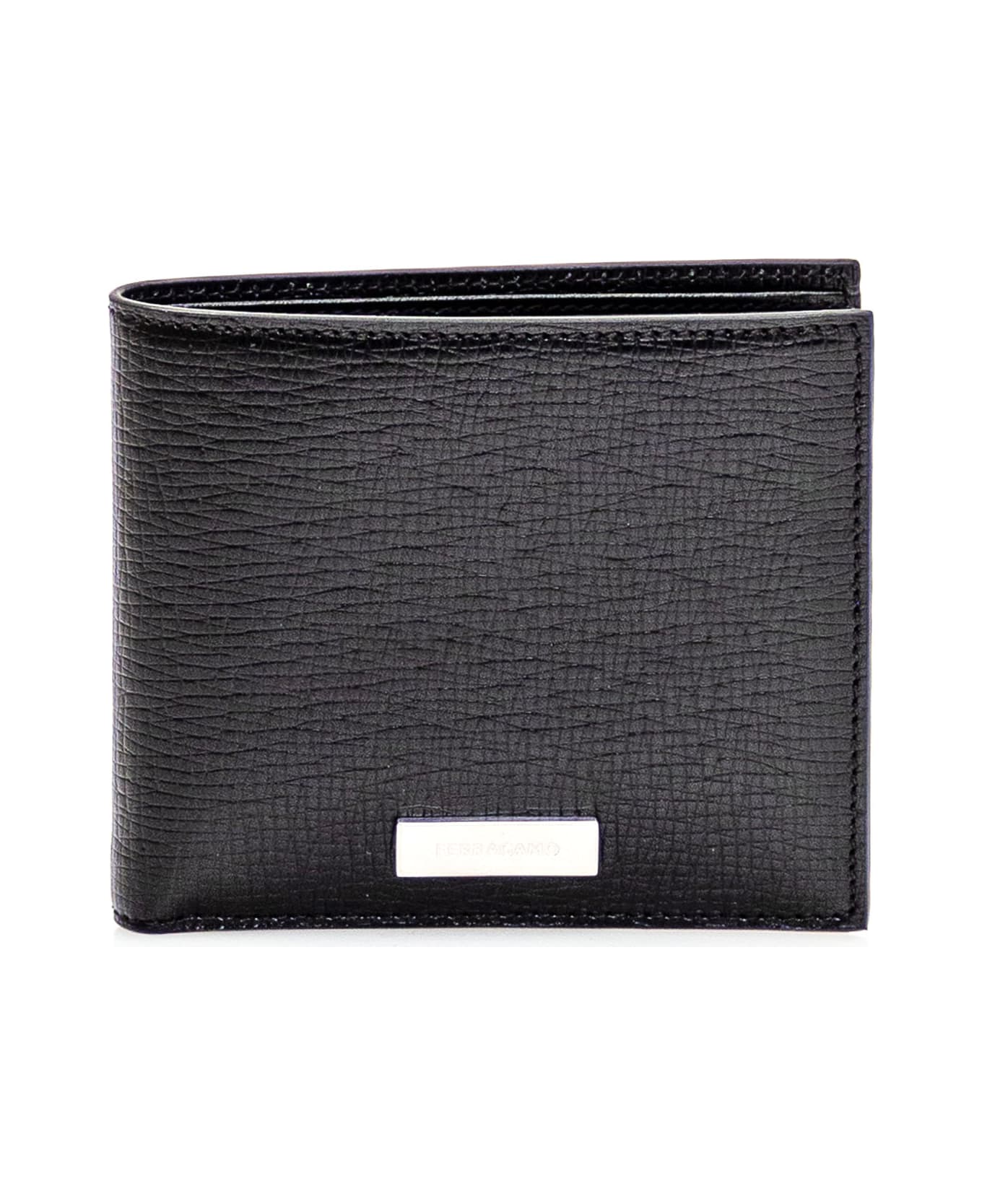 Ferragamo Leather Wallet - NERO