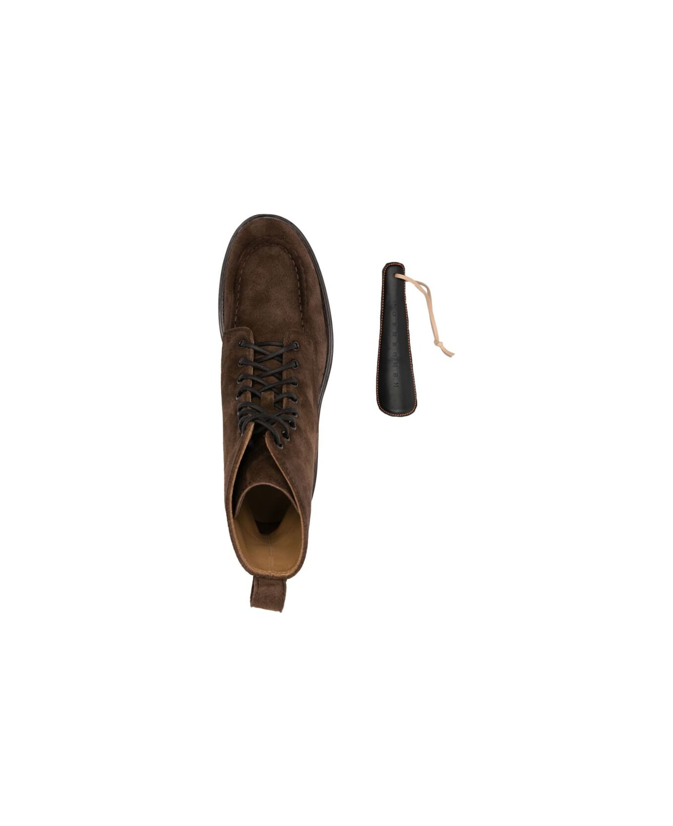 Henderson Baracco Shoe - BROWN