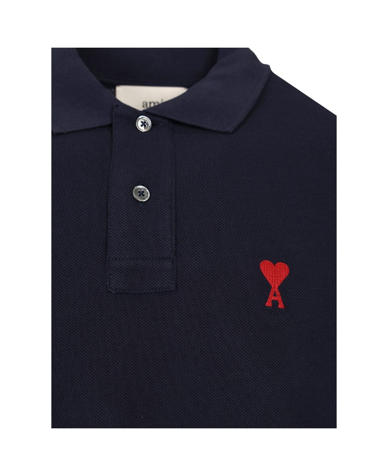 Ami Alexandre Mattiussi 
ami De Coeur
 Polo - Blue