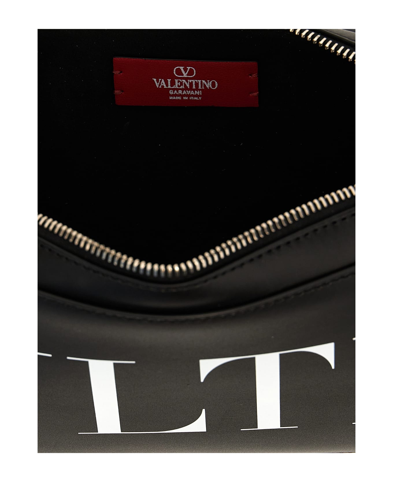 Valentino Garavani 'vltn' Shoulder Bag - White/Black