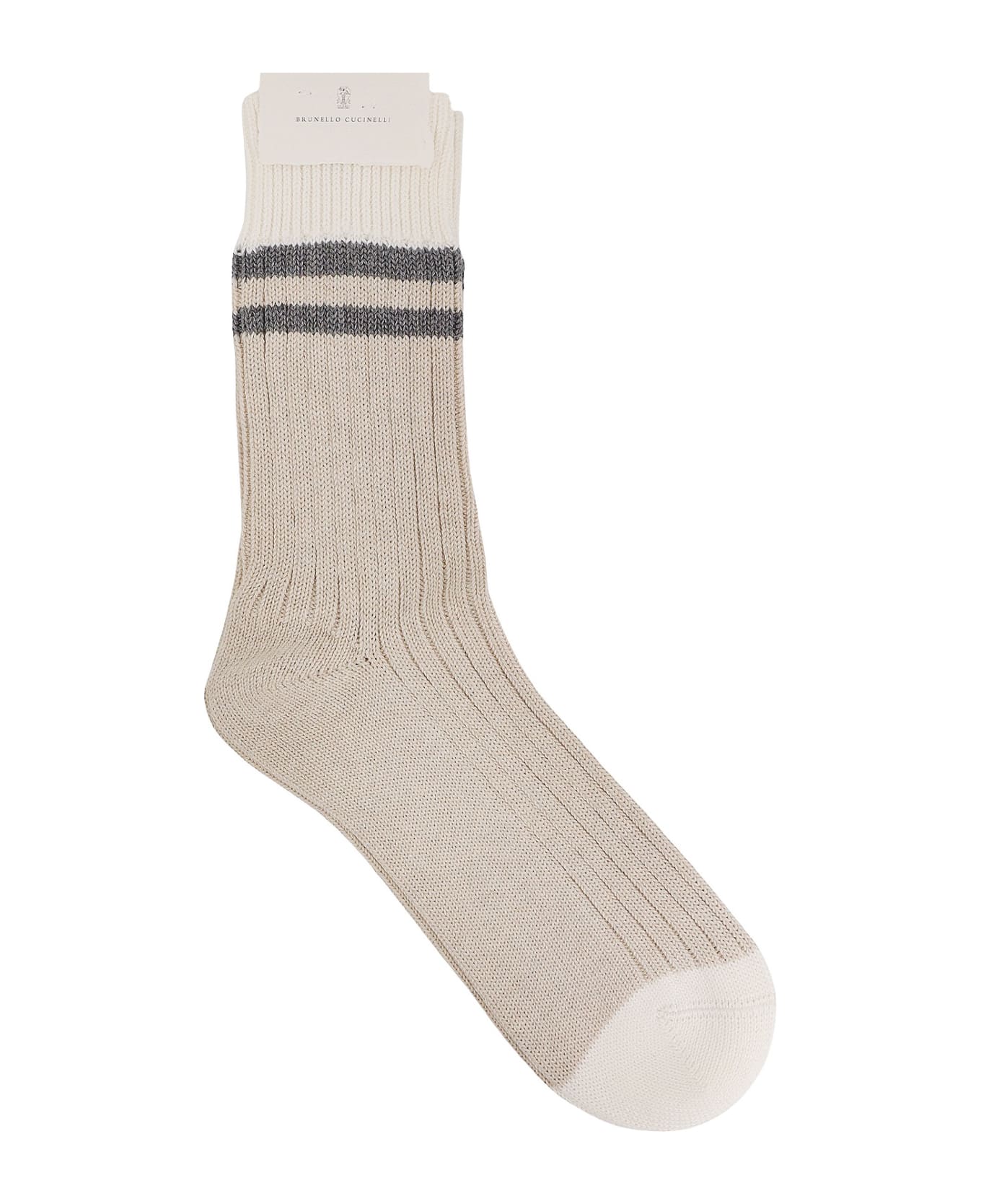 Brunello Cucinelli Socks - Beige 靴下