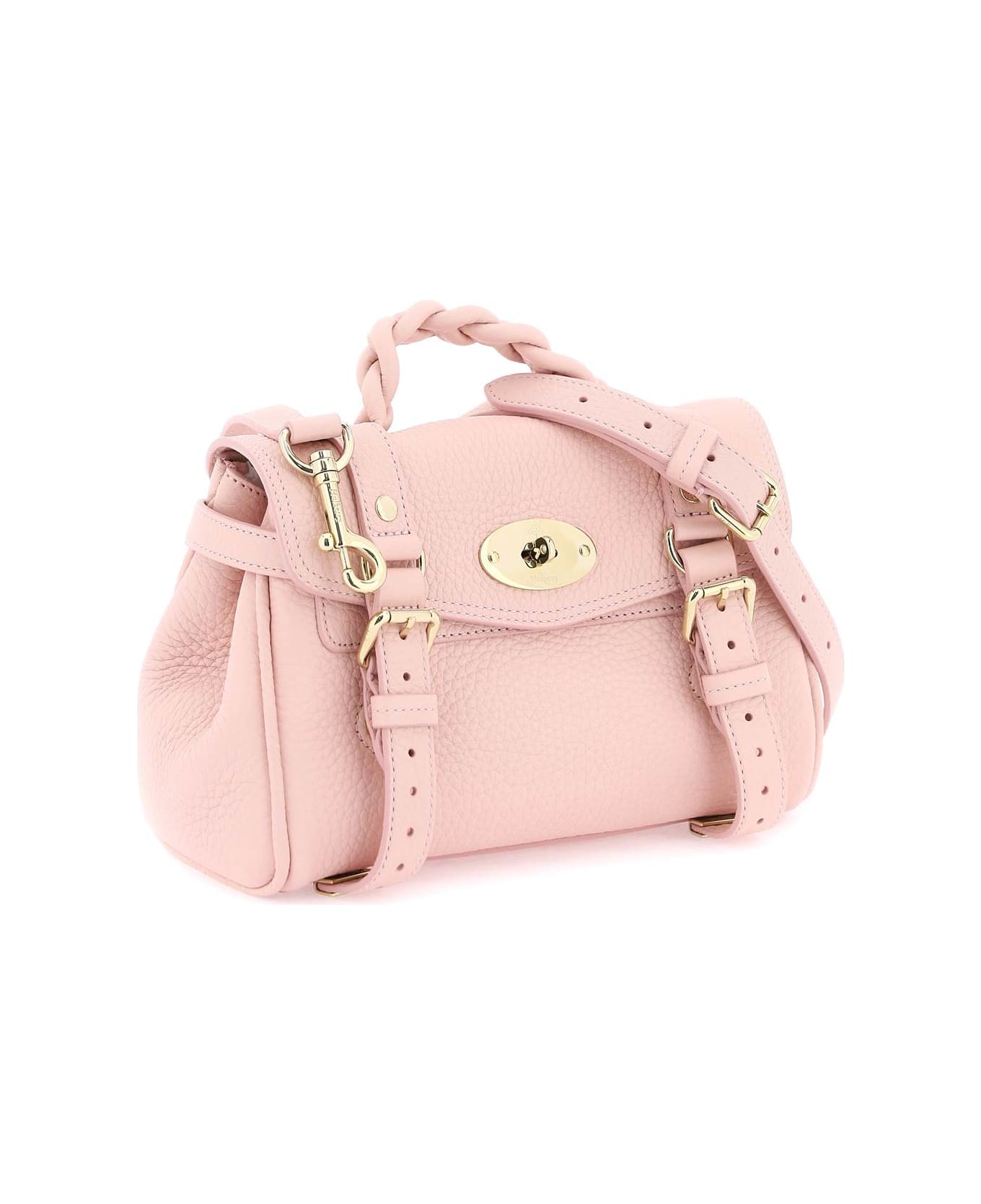 Mulberry 'alexa' Mini Bag - POWDER ROSE (Pink)