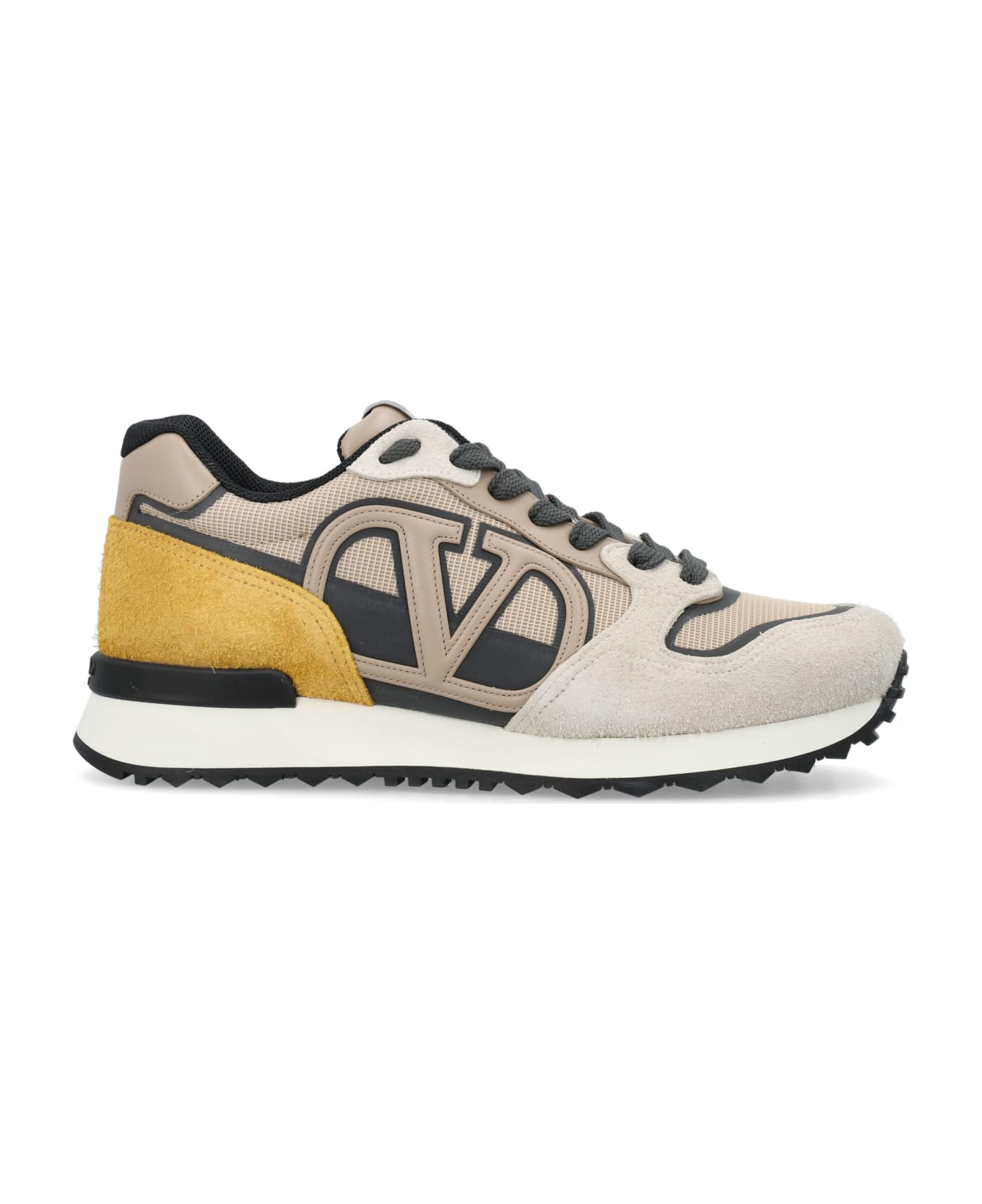 Valentino Garavani V-logo Sneakers - ICE