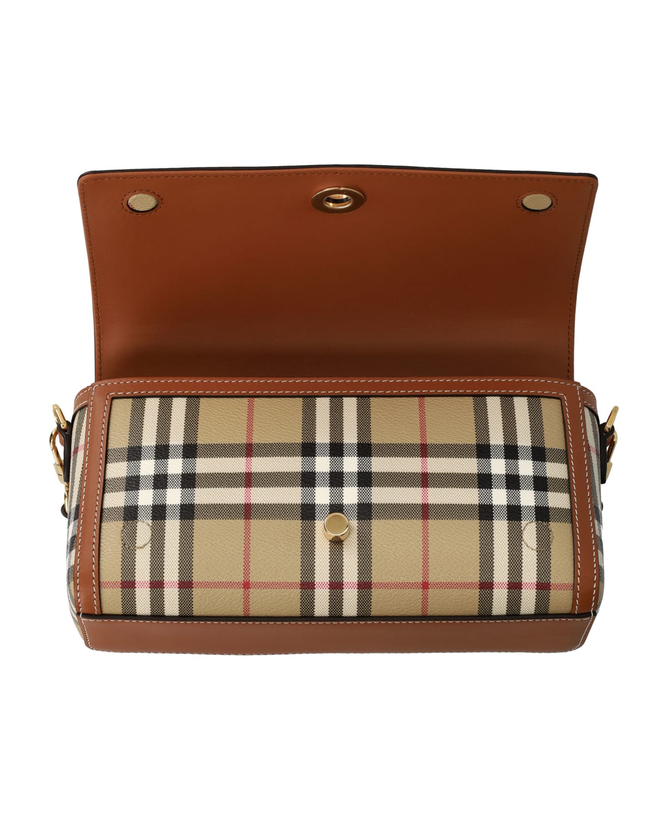 ✨新品✨タグ付✨　バーバリー　カシミヤ　手袋　ホースロゴ　ベージュ　キャメル Note leather handbag Burberry Camel in Leather - 54585552