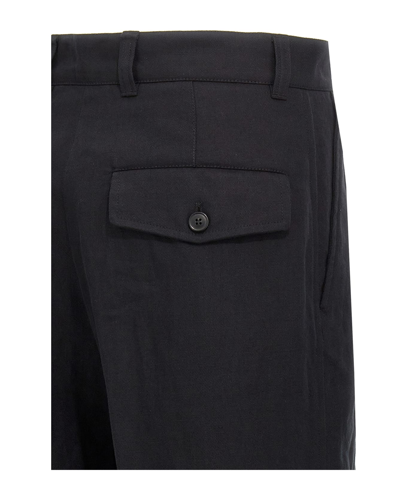 Dries Van Noten 'paxford' Pants - Black  