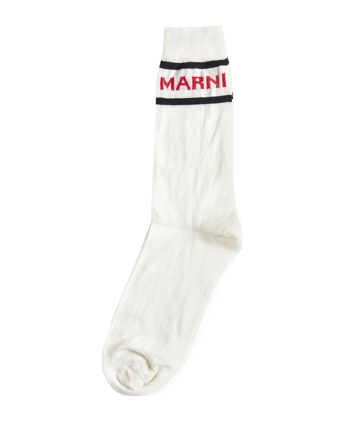 Marni Socks - Lily white